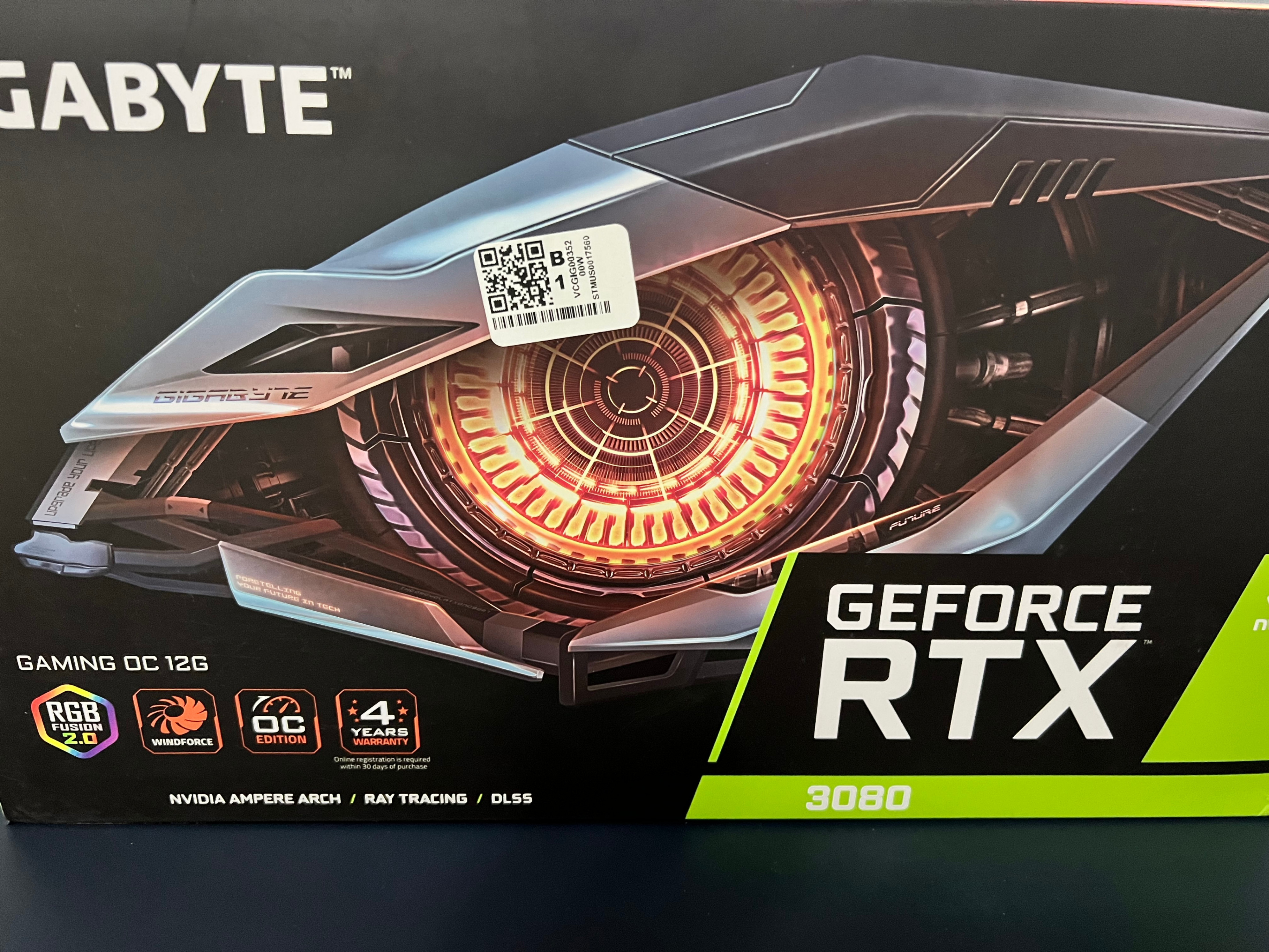 NVIDIA GeForce RTX 3080 12GB Gigabyte Eagle OC - photo 4