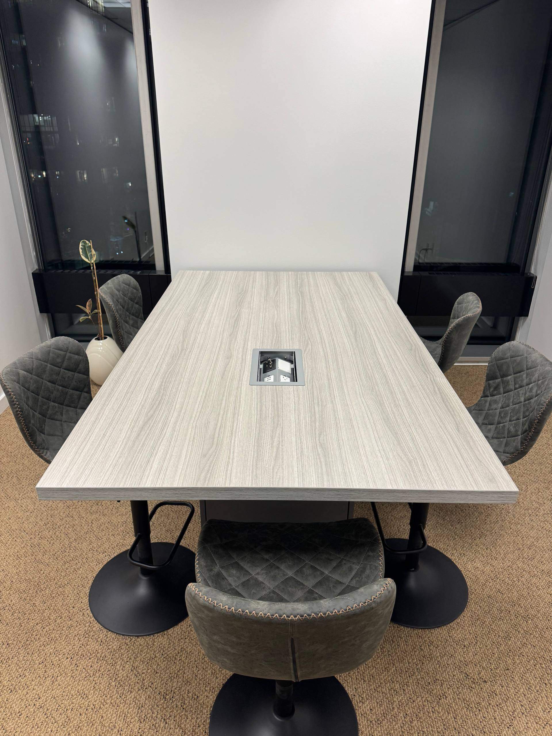 Premium Media / Boardroom Table – Canadian Made