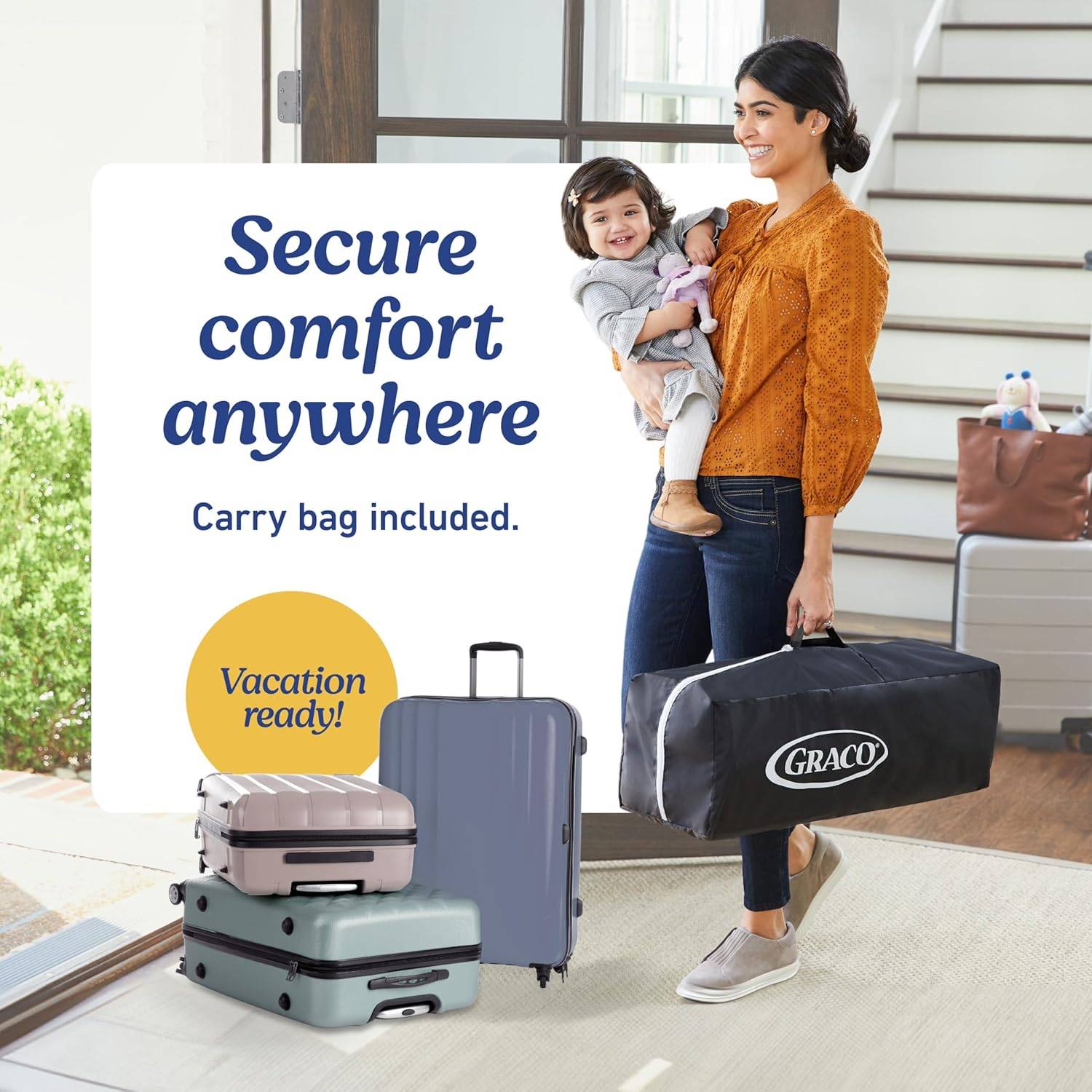 Graco On the Go Zip Pack ‘n Play Playard - photo 2