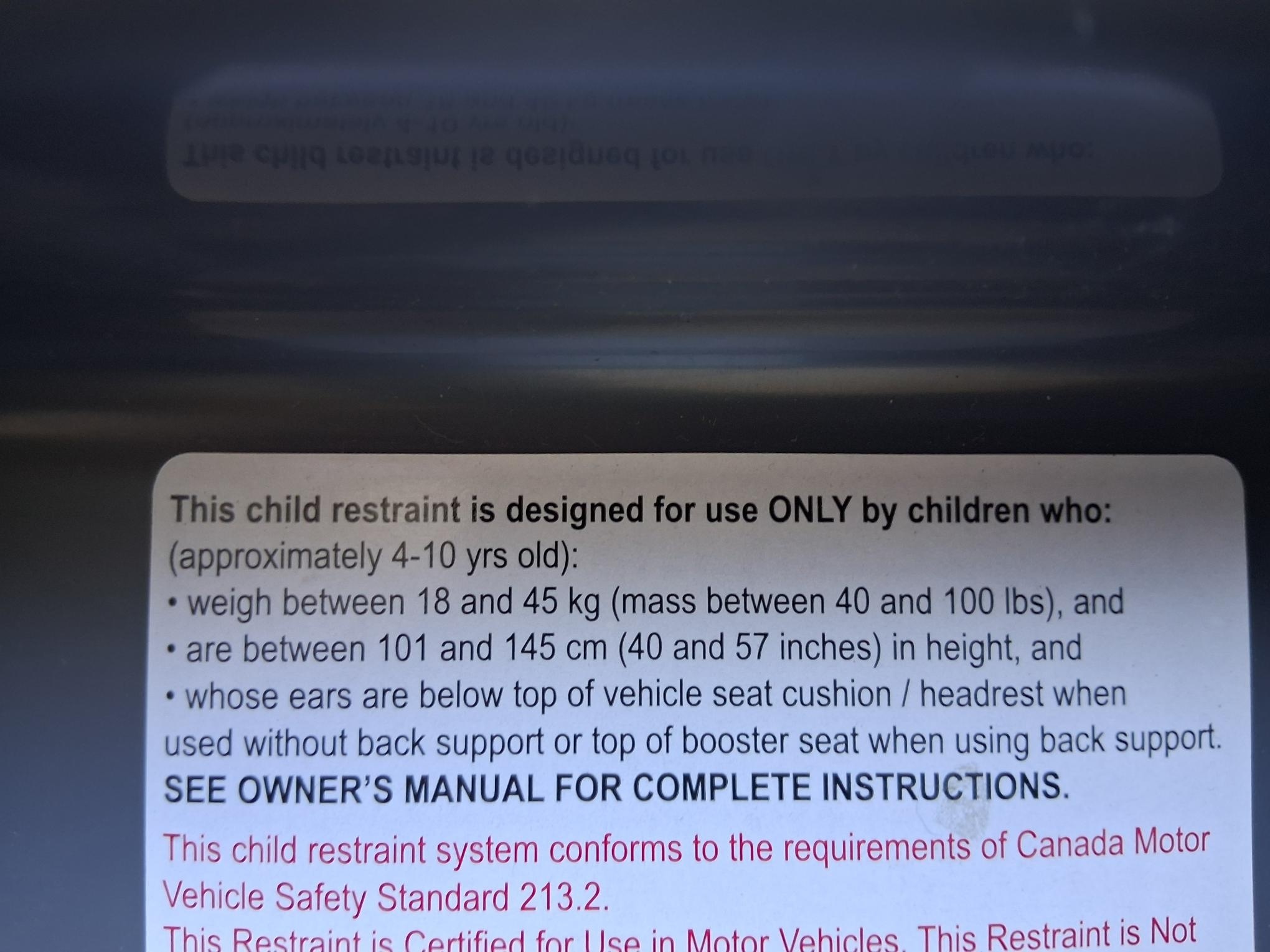 Graco Backless Booster Car SeaT - photo 4