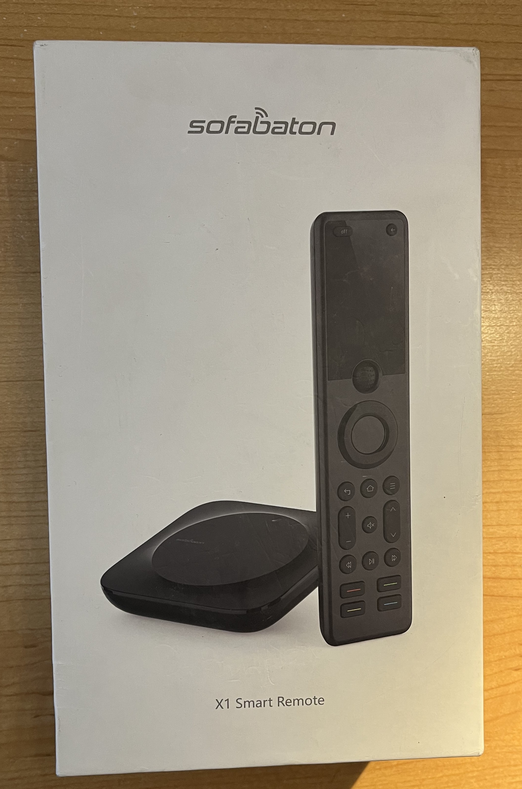 SofaBaton X1 Smart Remote LNIB $90 - photo 2