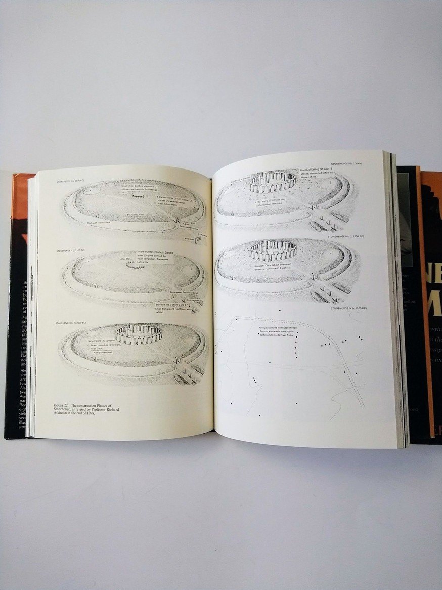 Stonehenge books! - photo 4