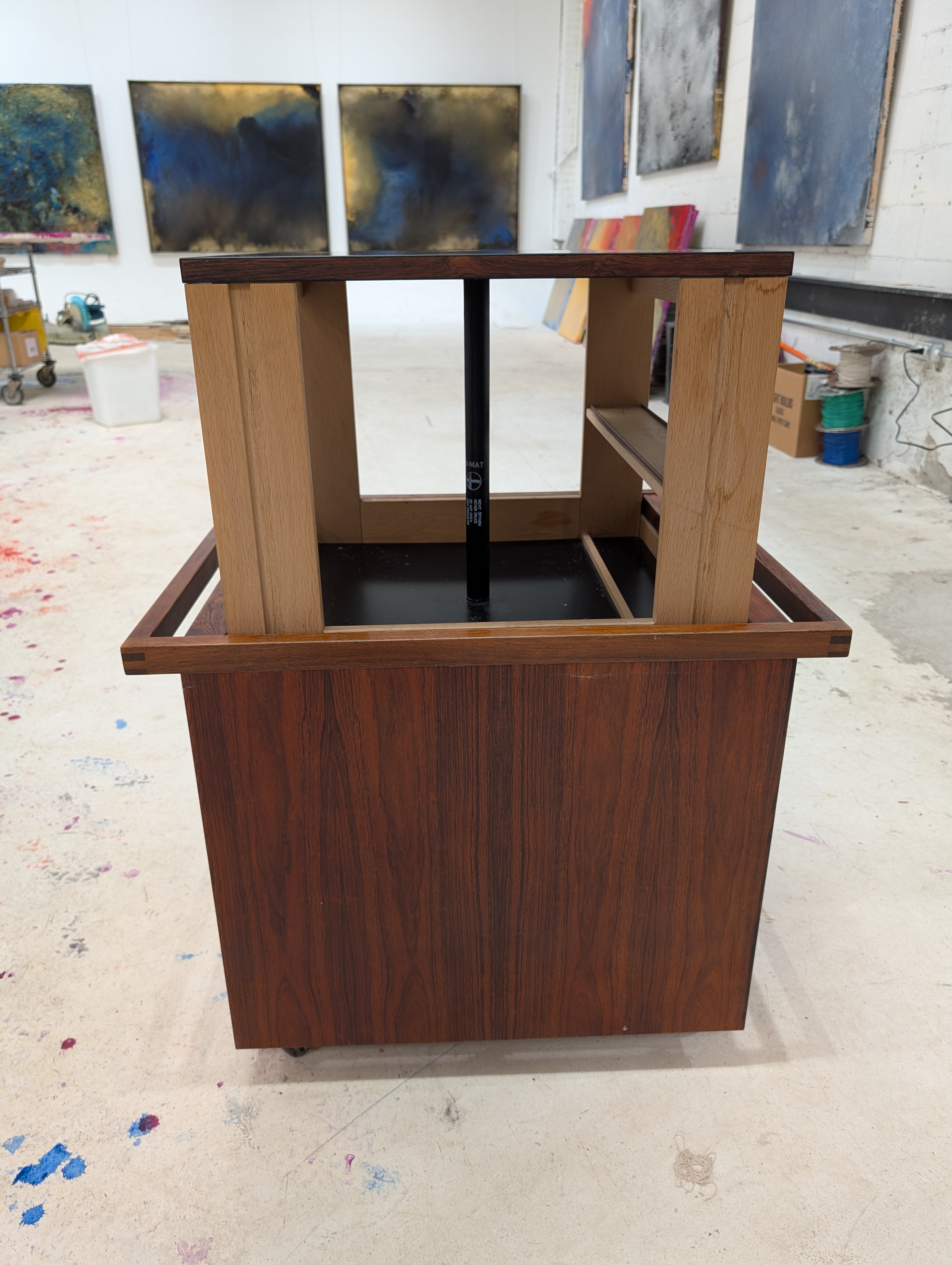 Kai Kristiansen Brazilian Rosewood Pop-Up Bar - photo 2