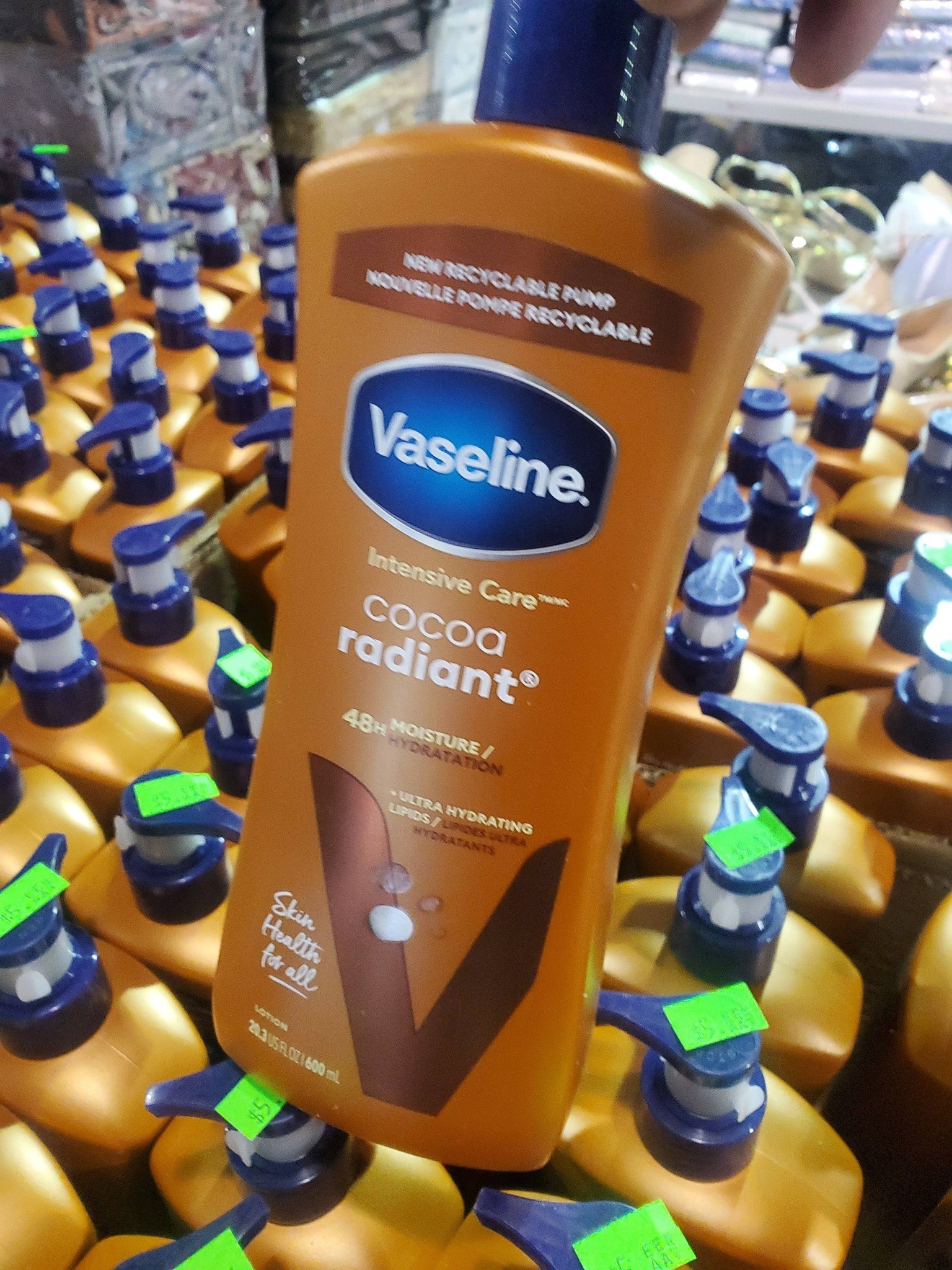 Vaseline Intensive Care™ Cocoa Radiant Body Lotion