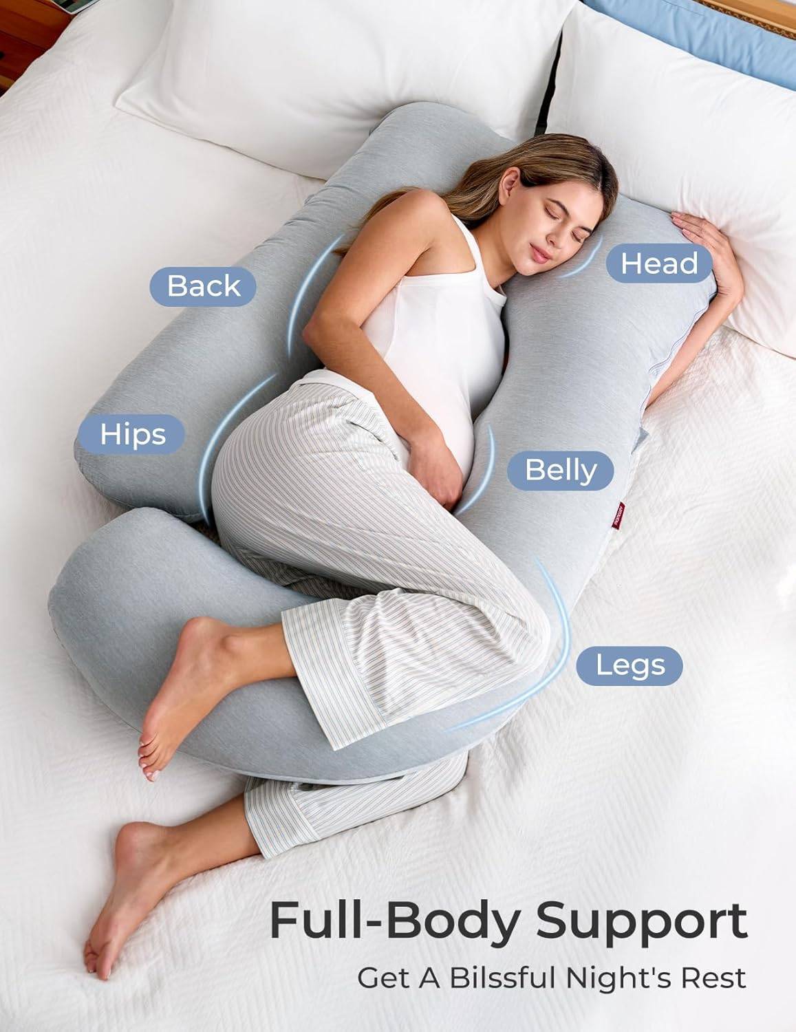 Momcozy U Shaped Pregnancy Pillow - photo 2