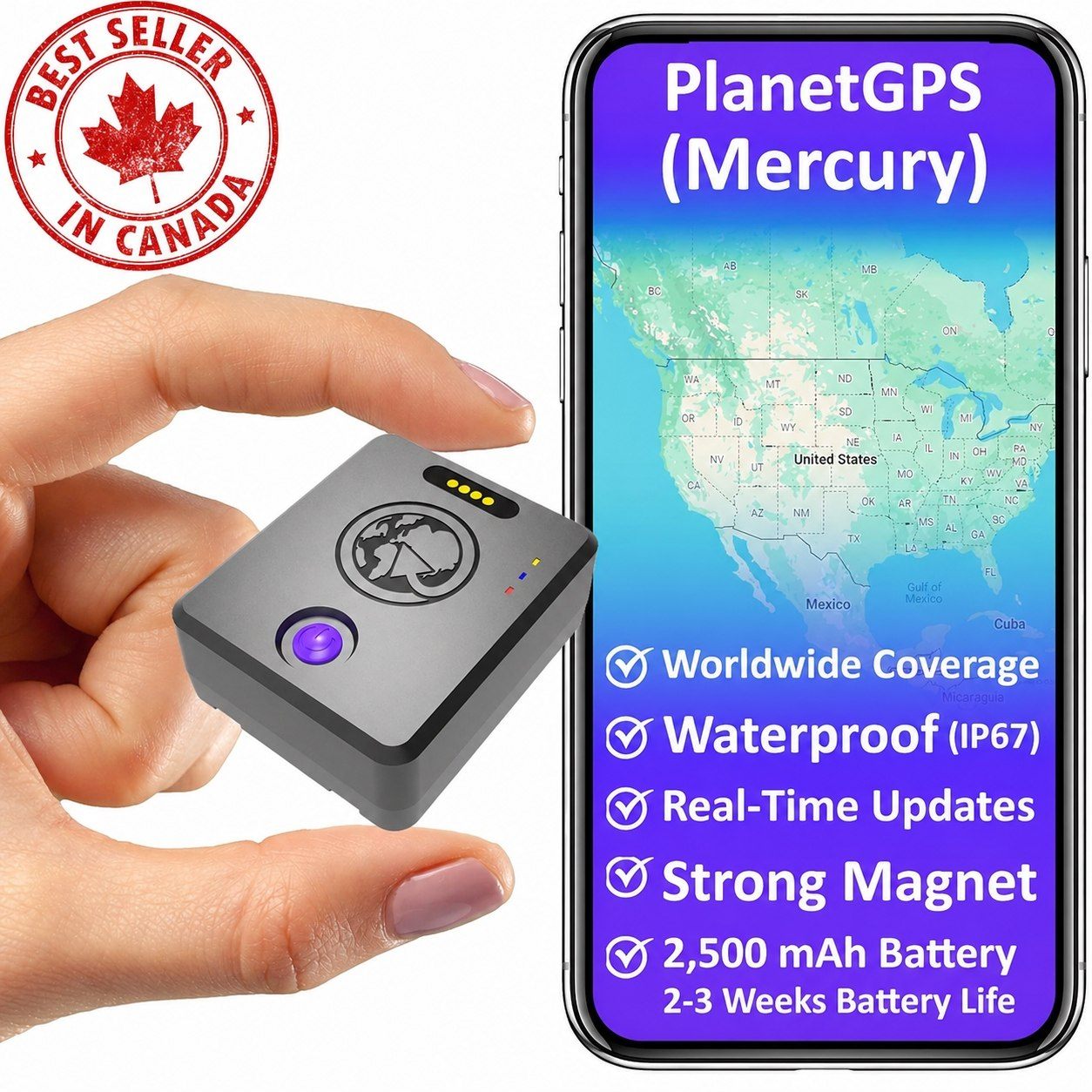 GPS Tracker - PlanetGPS Official Stores📍 North York