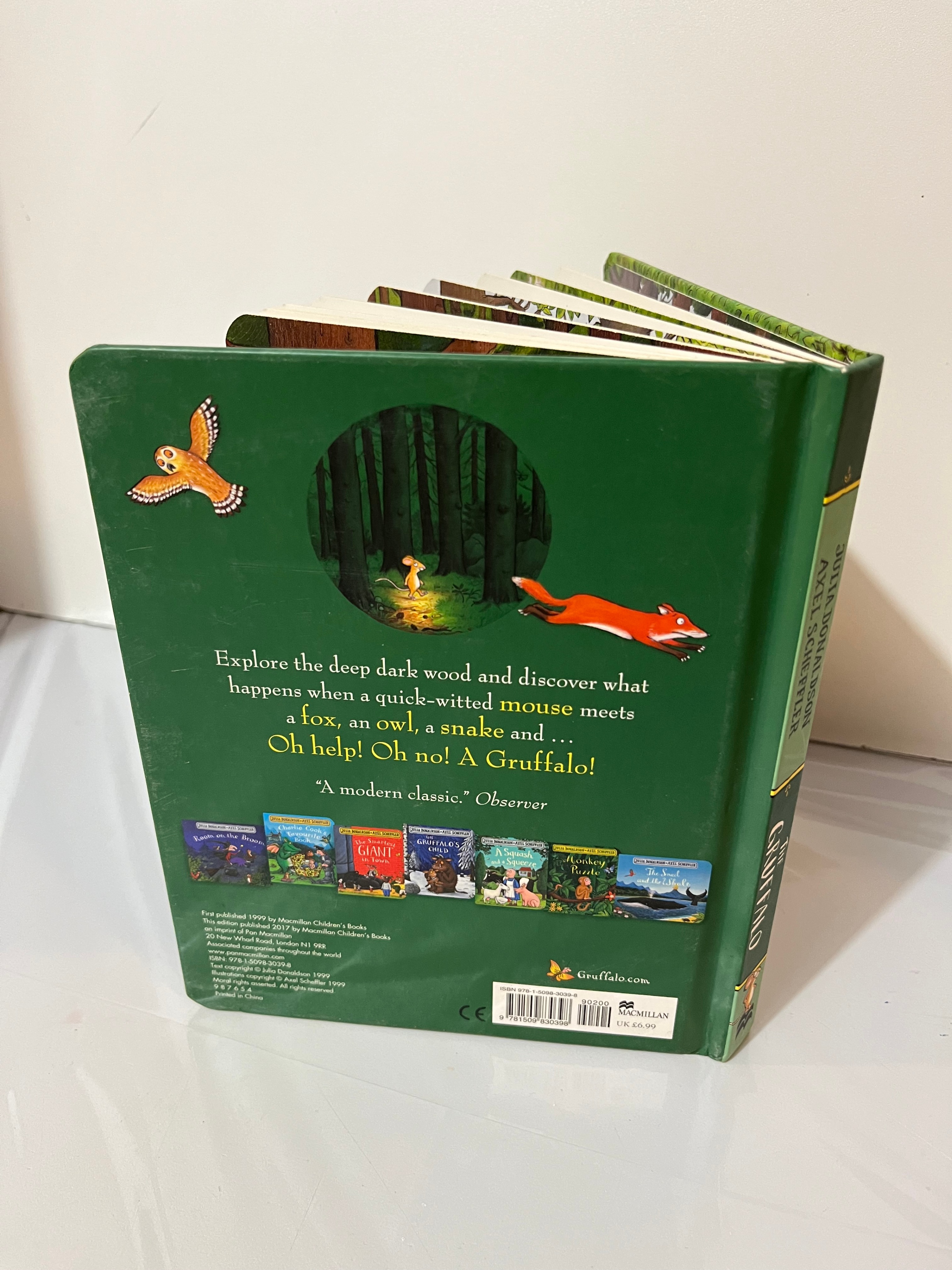 The Gruffalo by Julia Donaldson Children’s Picture Book - photo 3