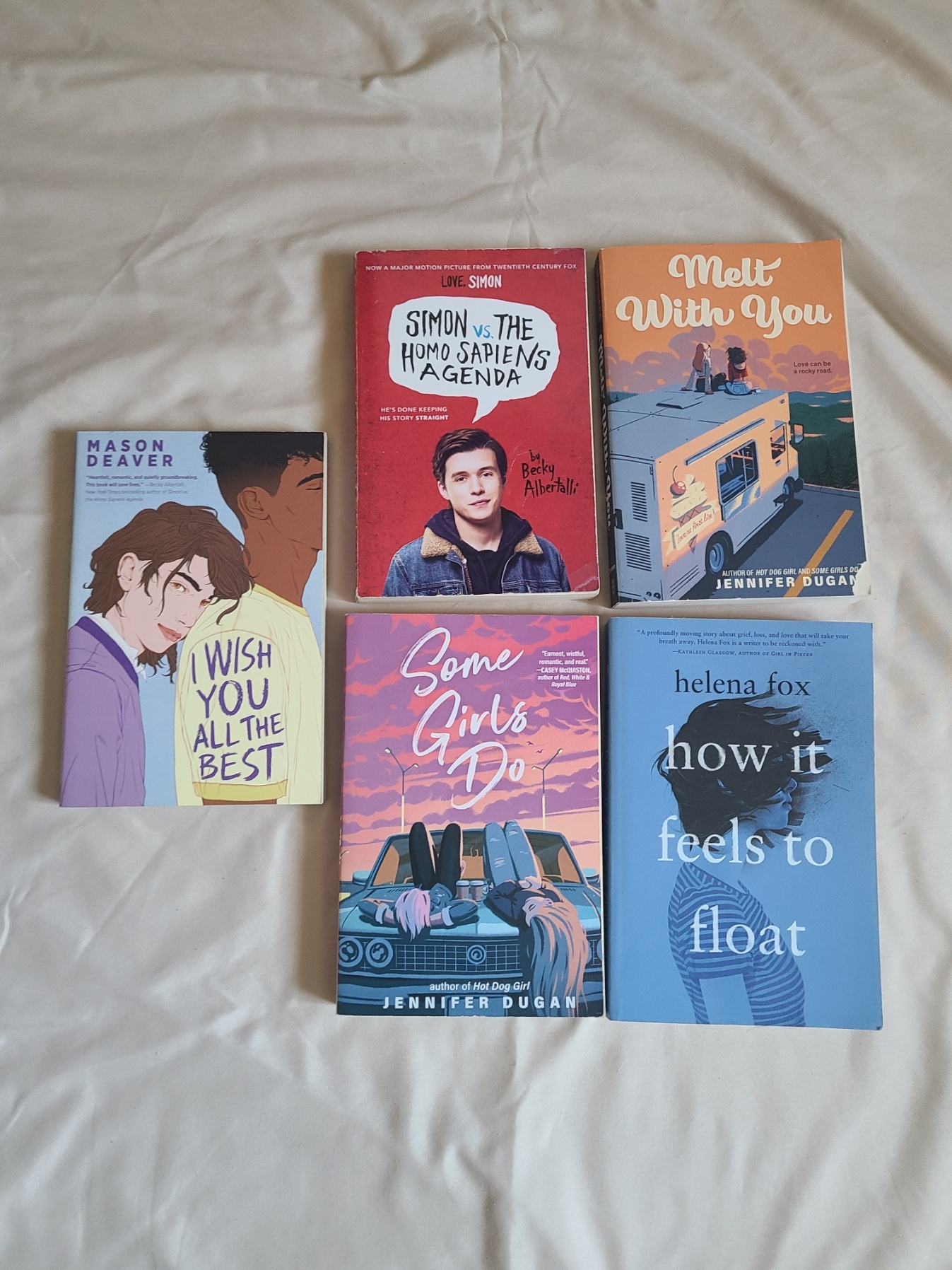 Young Adult/Adult books