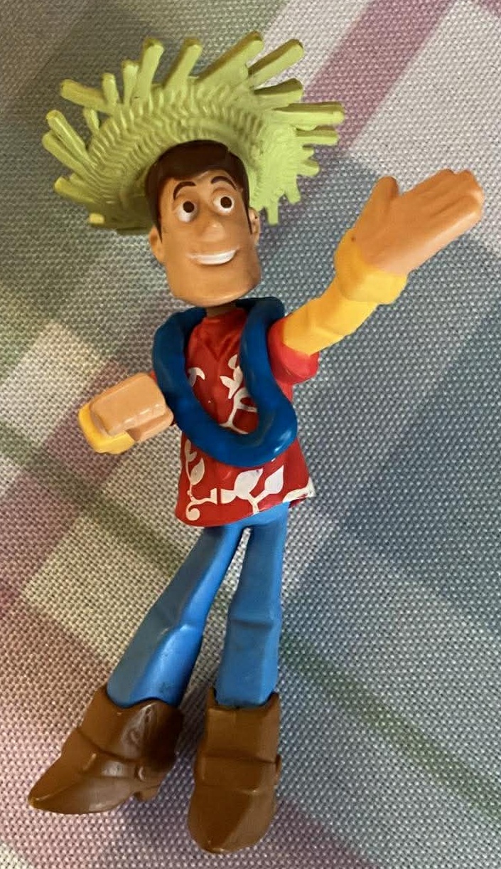Disney Hawaiian Vacation Woody - 3 Inches