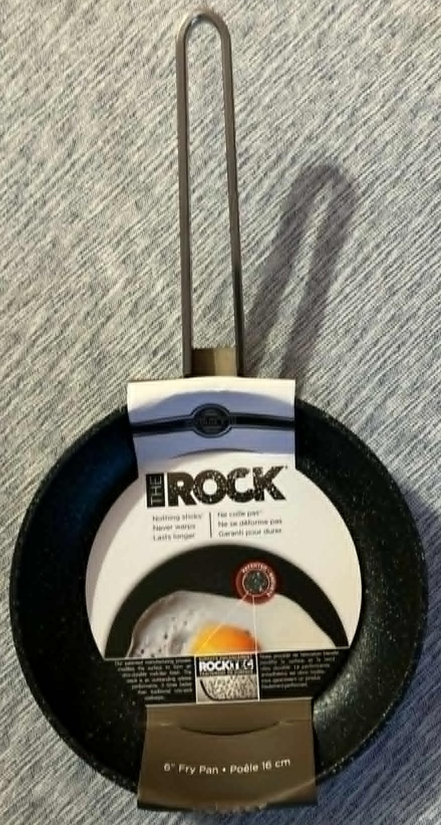 The Rock Frying Pan (New) - 6 Inches