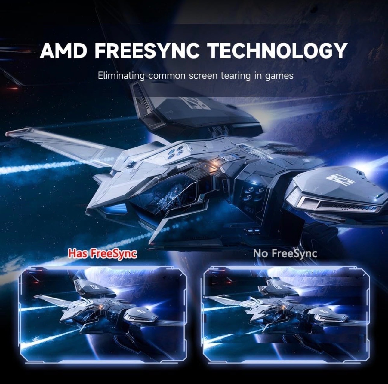 34" Gaming Monitor 165Hz WQHD 3440x1440 1500R Adaptive G-Sync - photo 5