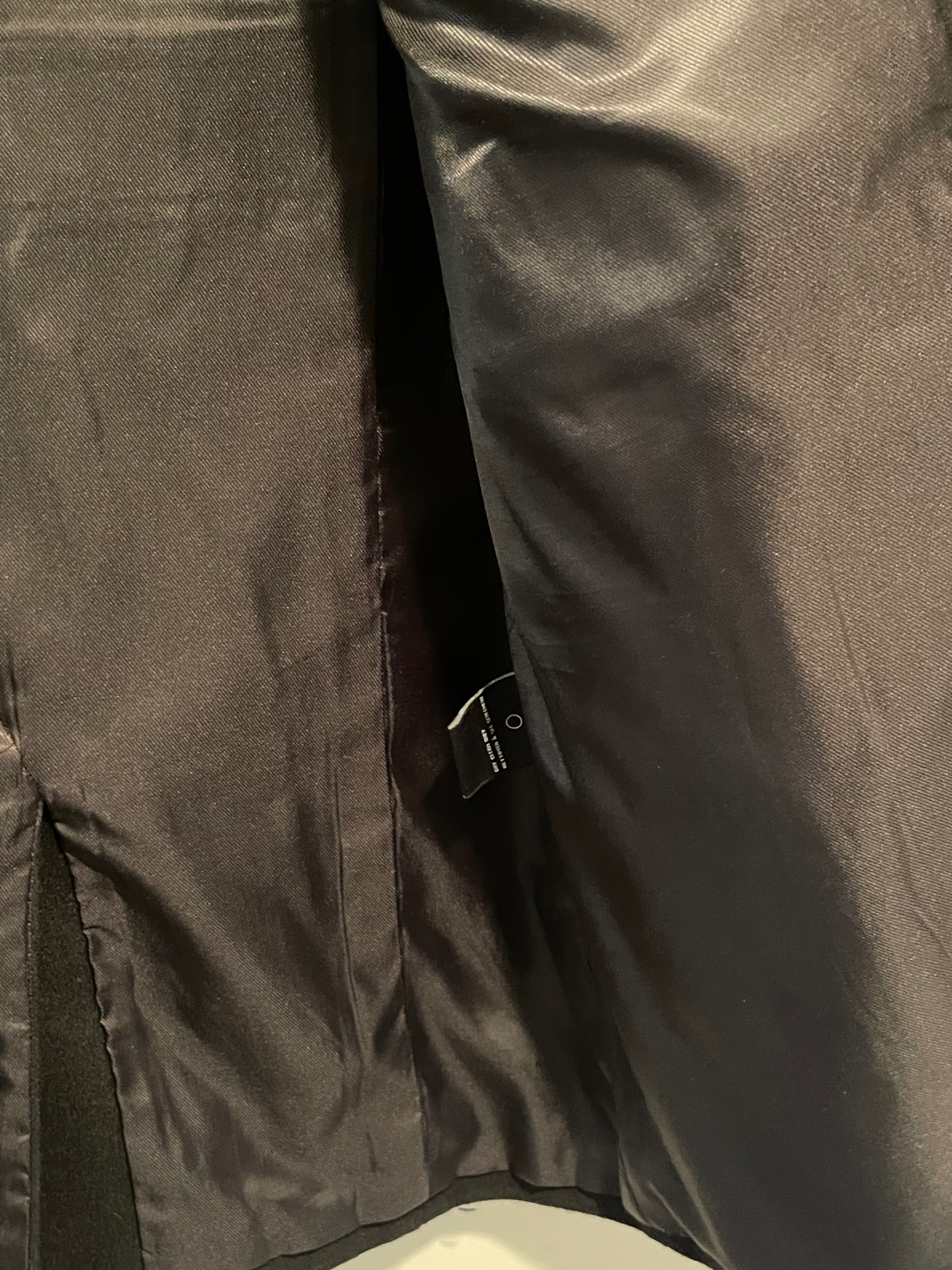 Men’s Black Bellissimo Wool Car Coat (Size XL) - photo 3