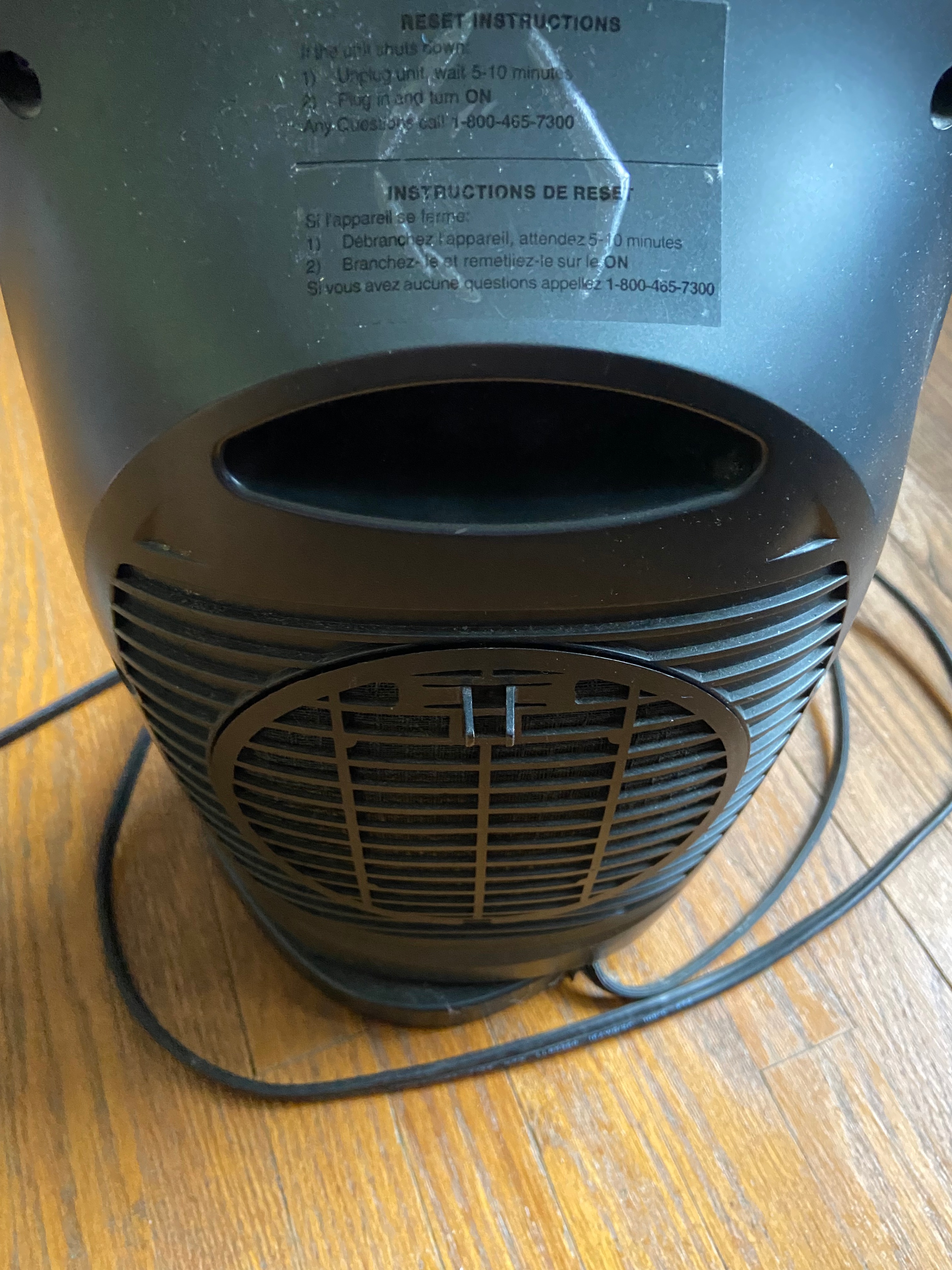 LASKO electric rotating heater - photo 3