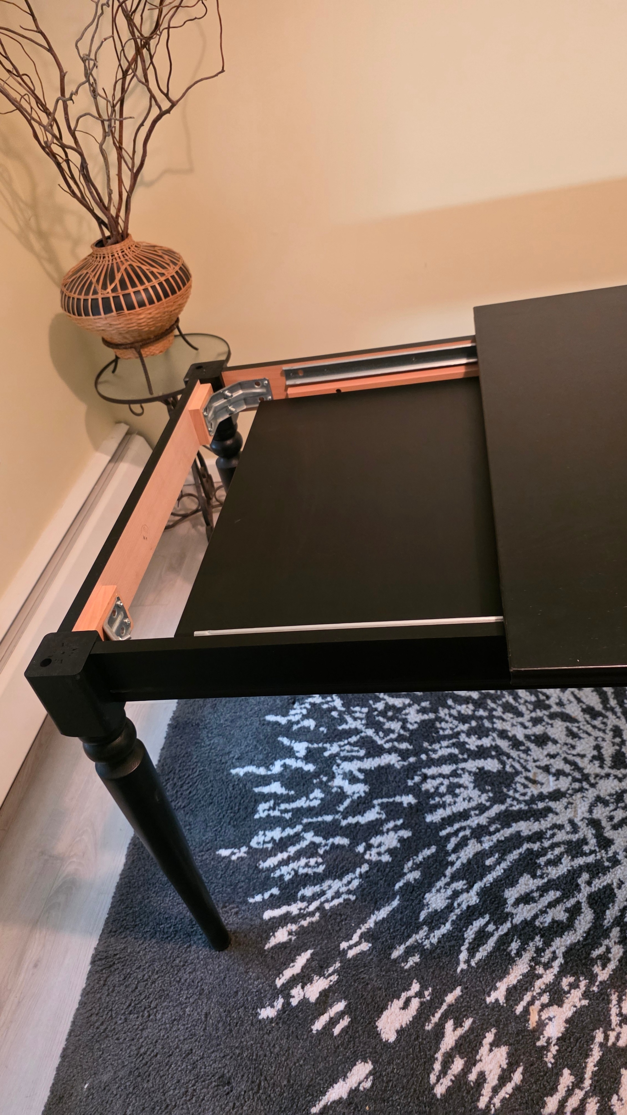 ✨ IKEA NÄSINGE Extendable Dining Table Set + 4 Chairs ✨ - photo 4