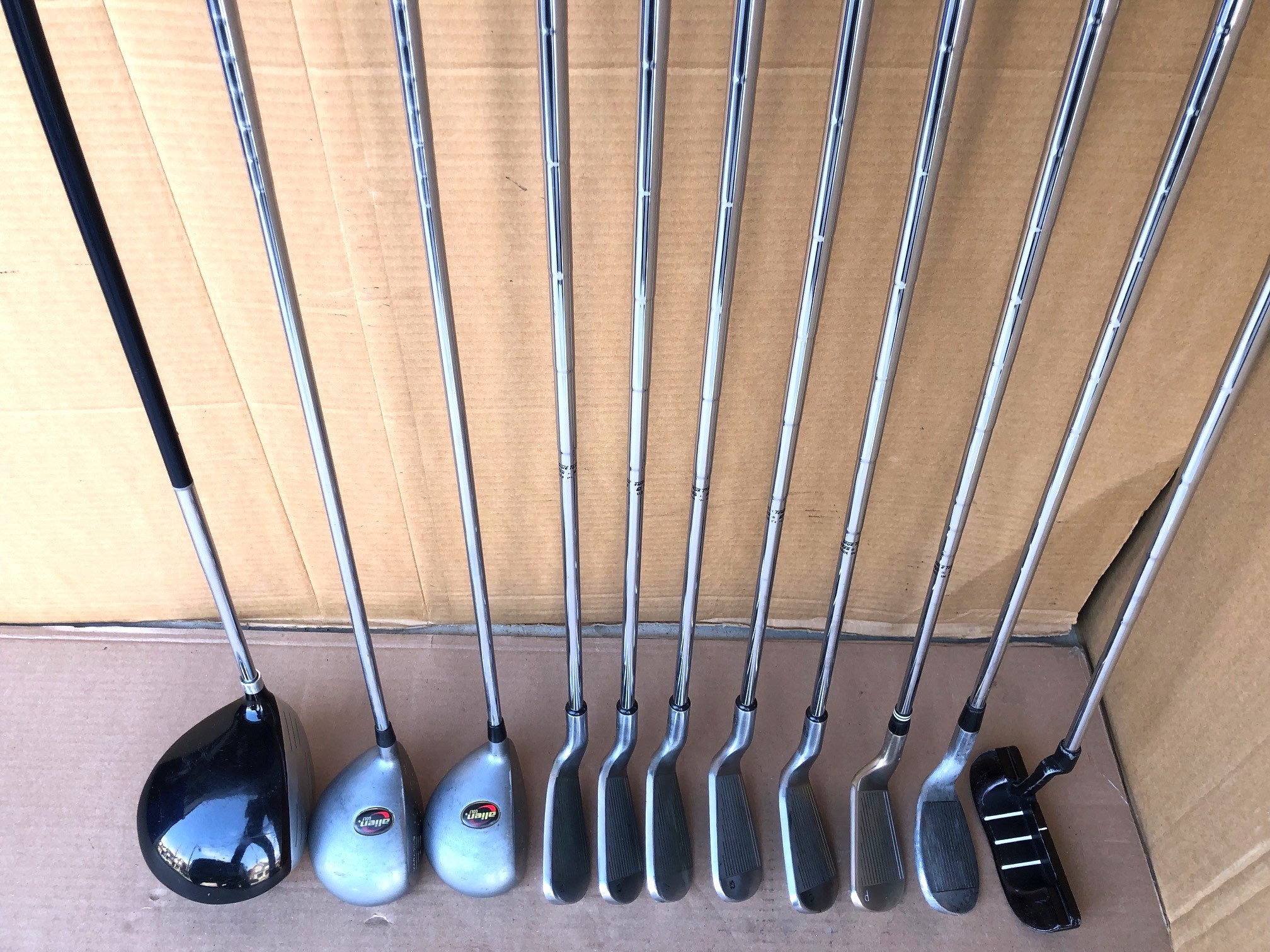 Golf clubs & golf bag – complete set - right hand - photo 2