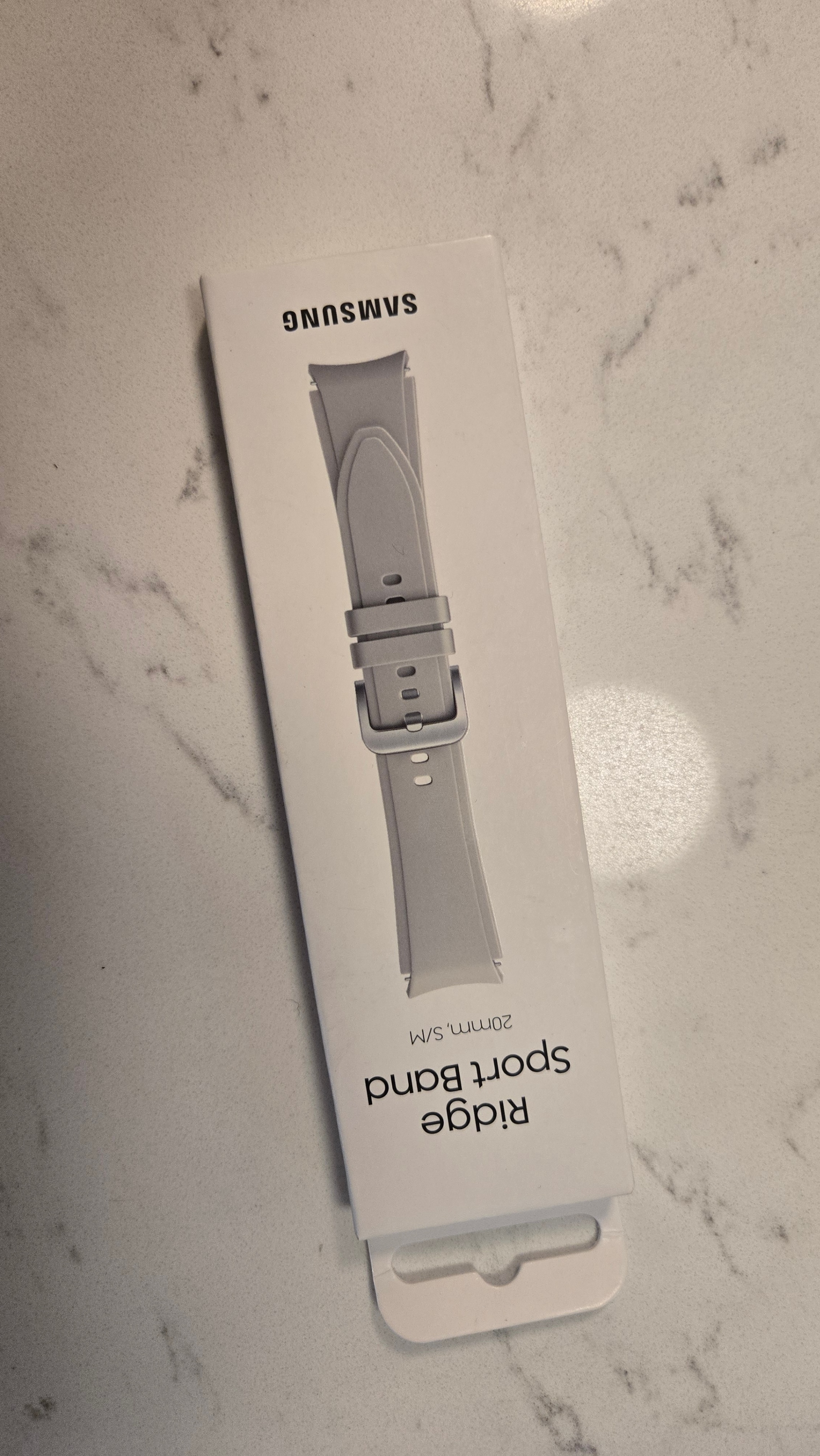 Samsung Ridge Sport Band 20mm for Galaxy Watch 4 / Classic
