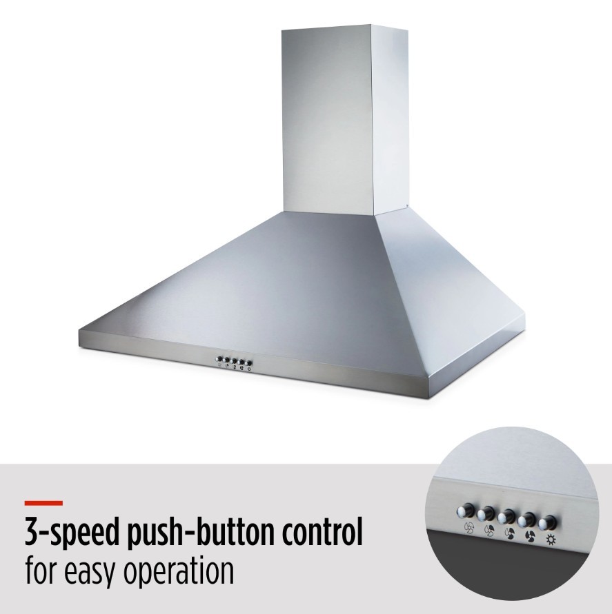 MASTER Chef Pyramid Range Hood - photo 3