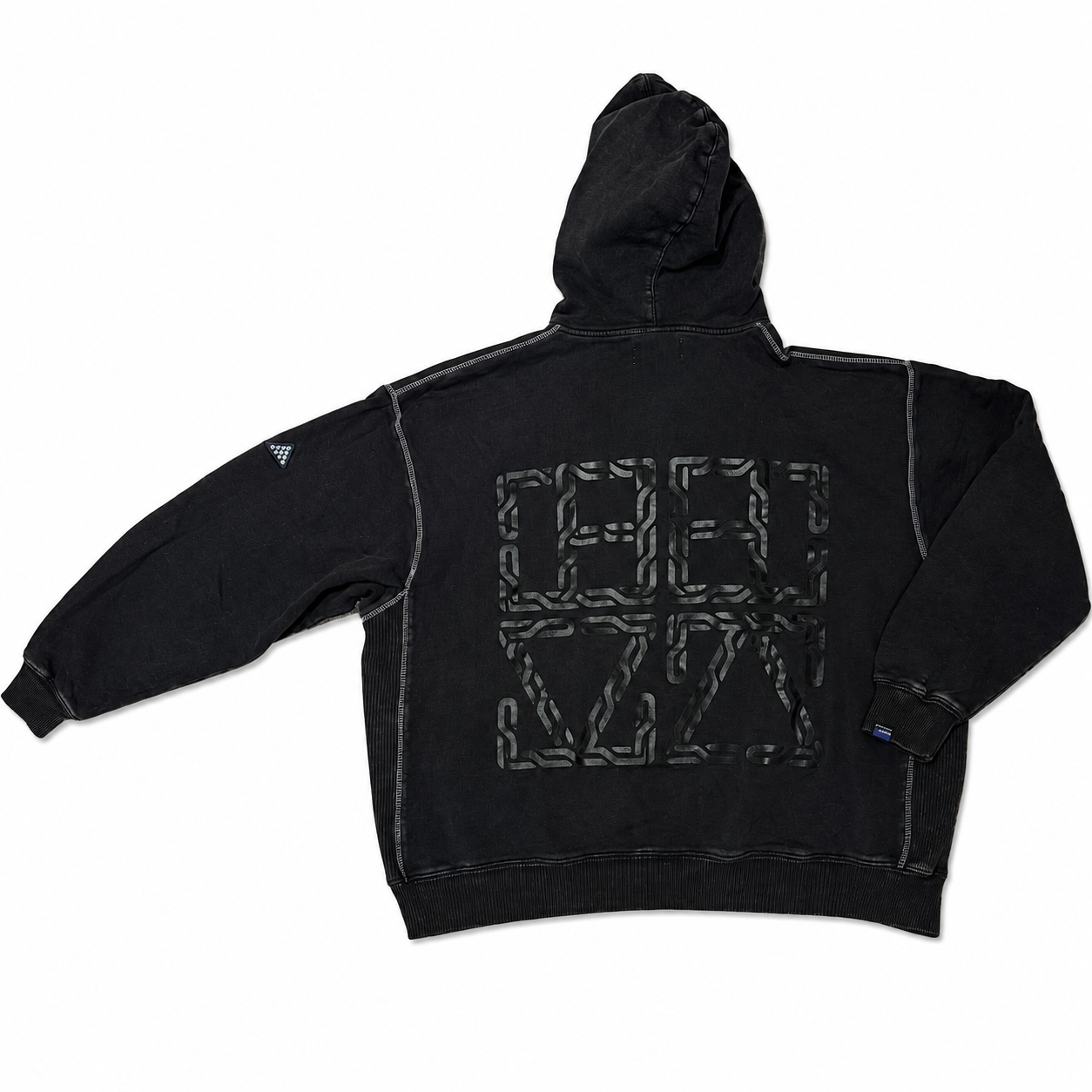 Black Tides Hoodie (Garment Dye)