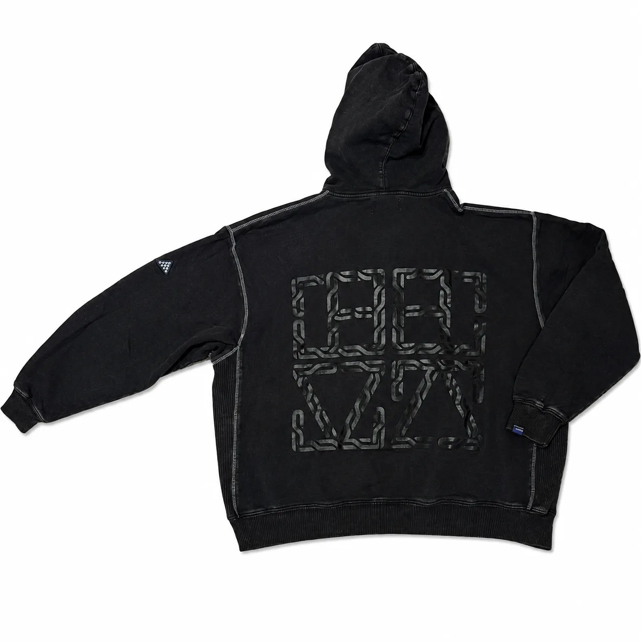 Black Tides Hoodie (Garment Dye)
