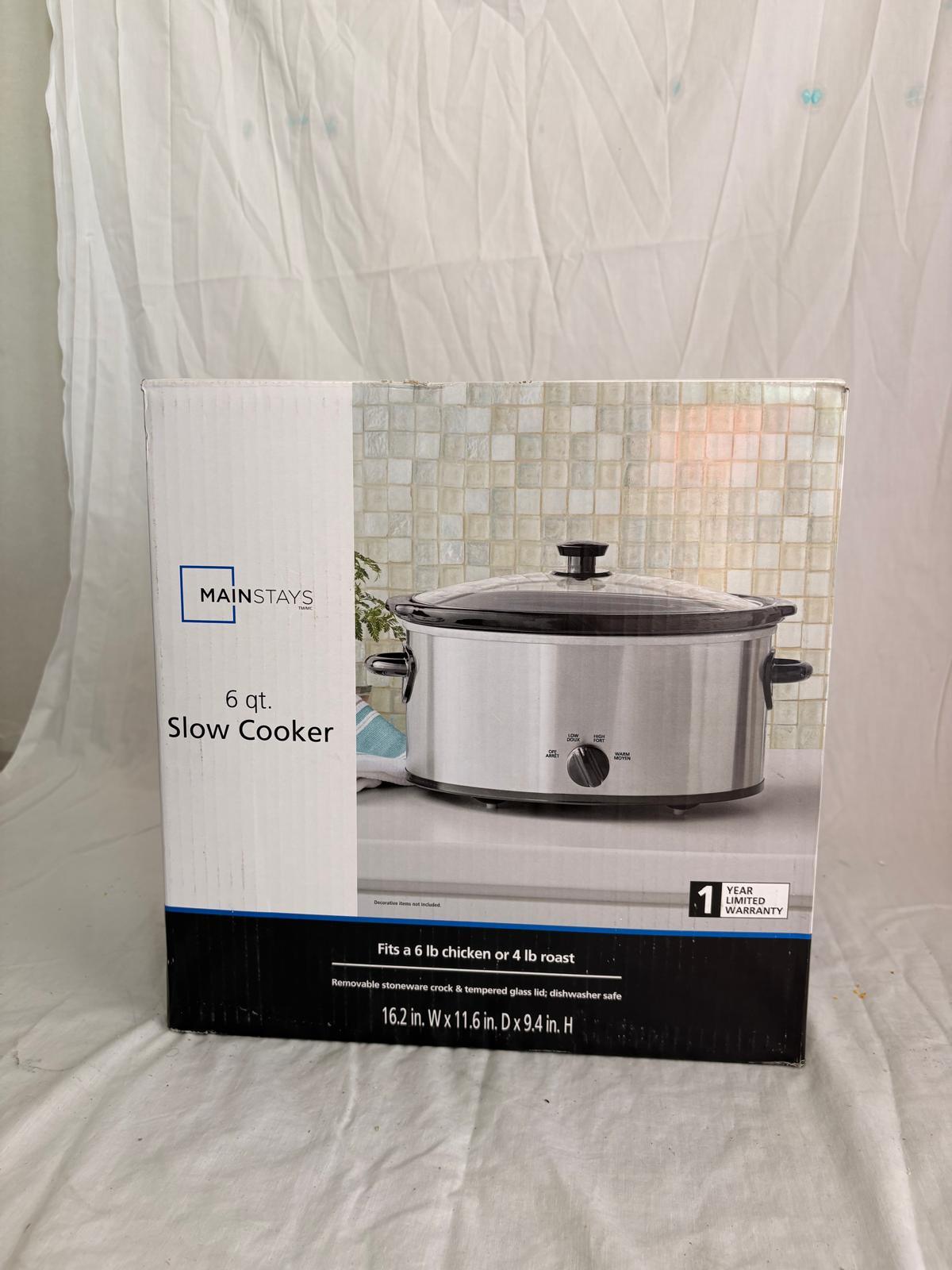 Slow Cooker Stainless Steel