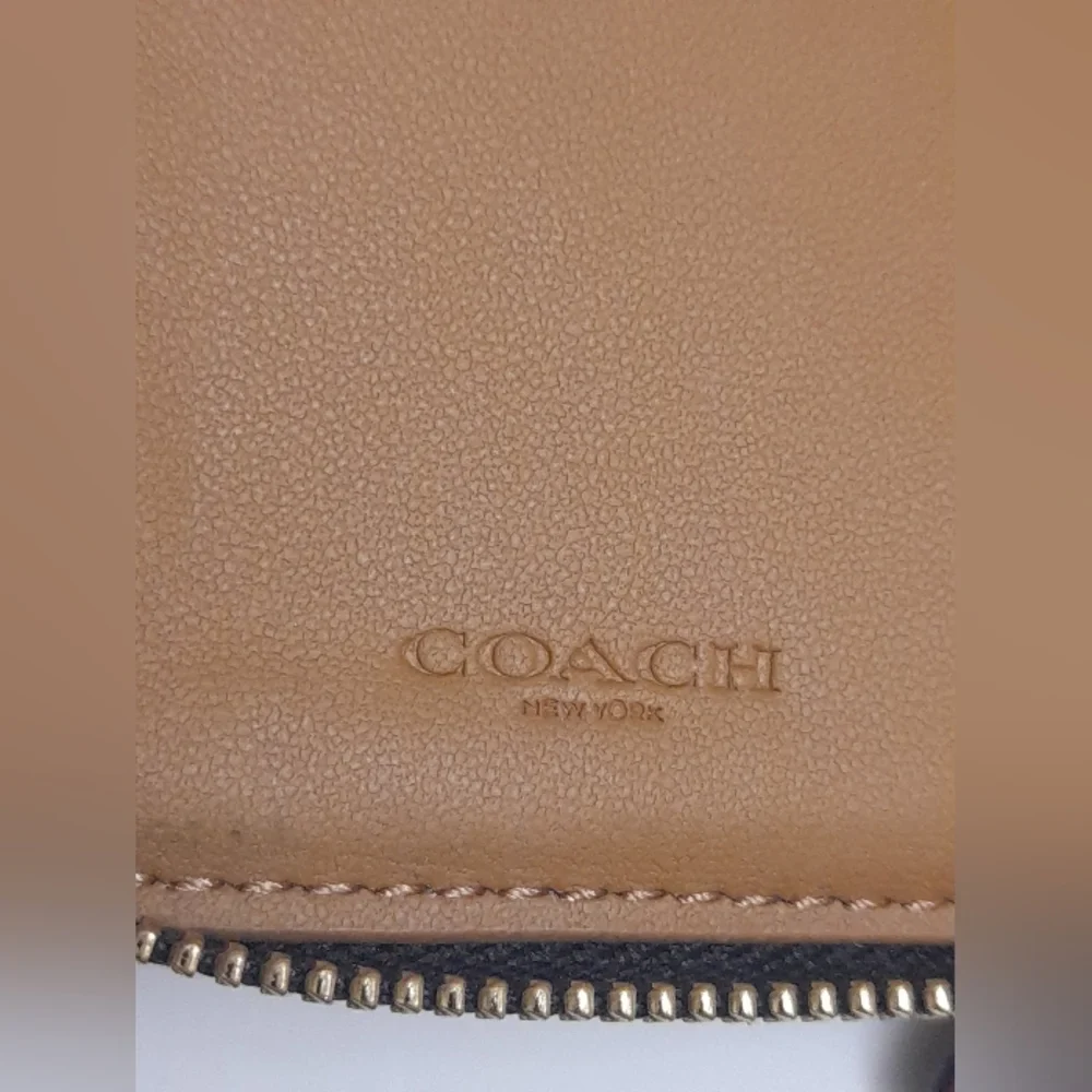 Coach Stripped Long Zip Wallet - photo 3