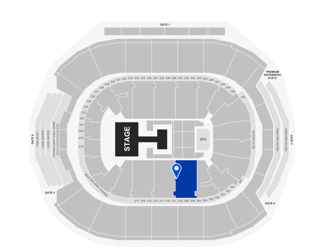Below retail 1 or 2 tickets IVE SHOW WHAT I AM concert Toronto