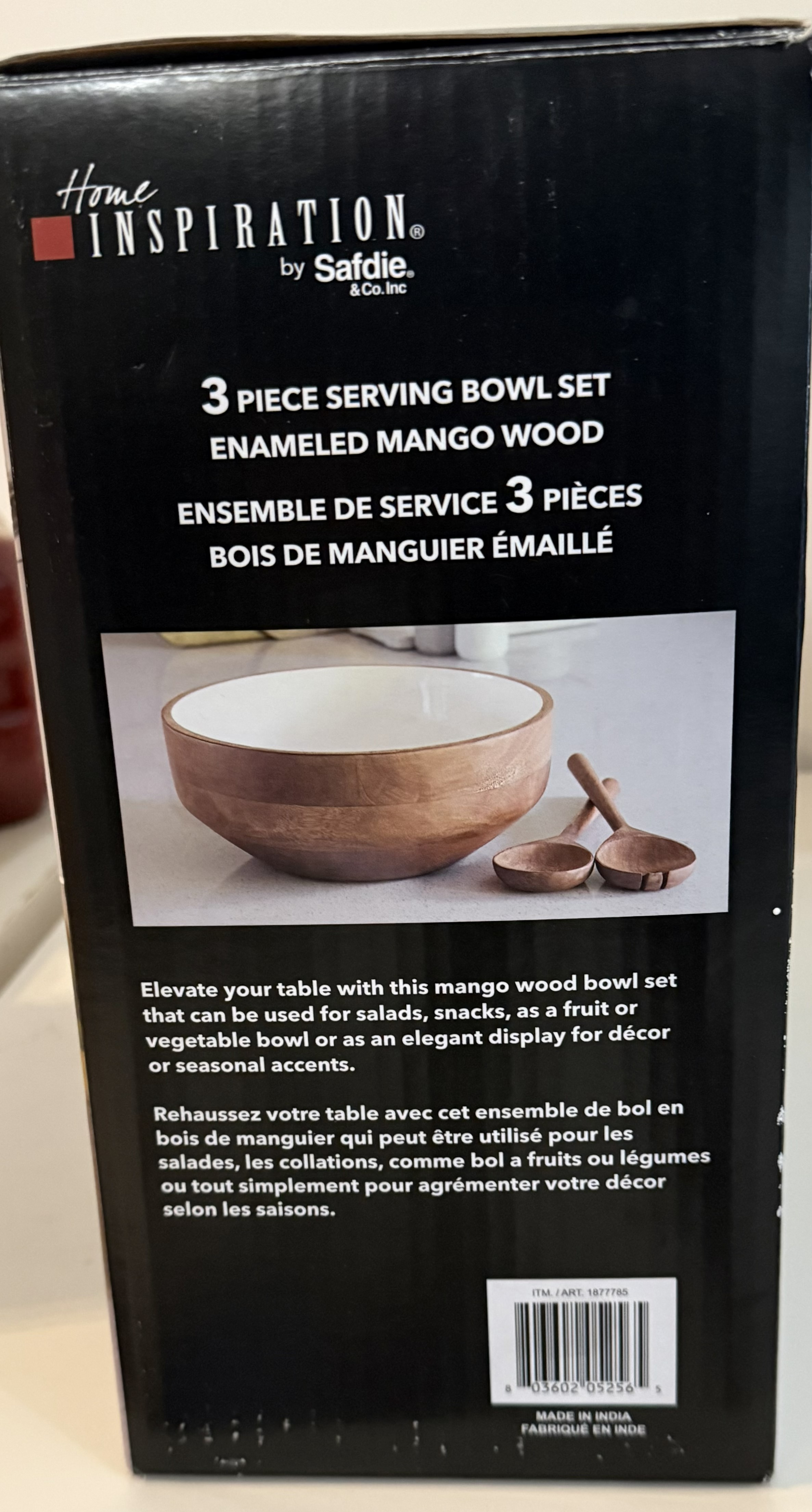 Home Inspiration 3 Piece Serving Bowl Set - photo 2