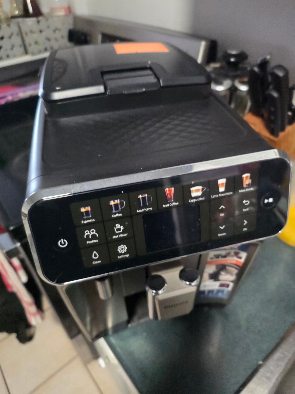 Philips Automatic Espresso Machine 4400 - photo 4