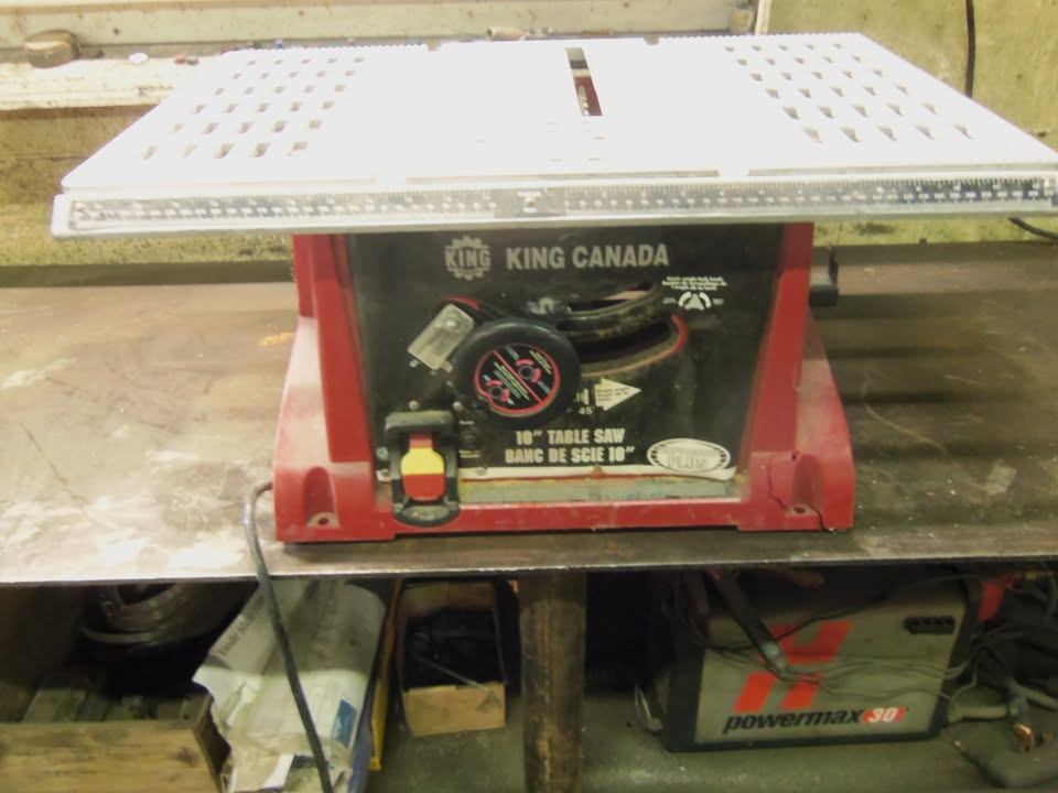King Canada 10" Table Saw
