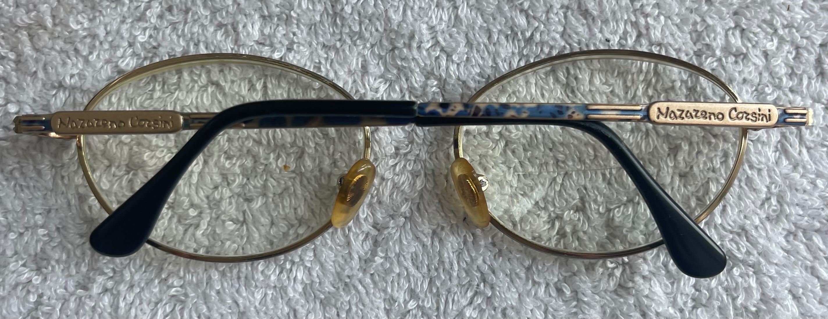 Vintage Italian Tortoiseshell Eyeglass Frames (Nazareno Corsini) - photo 3