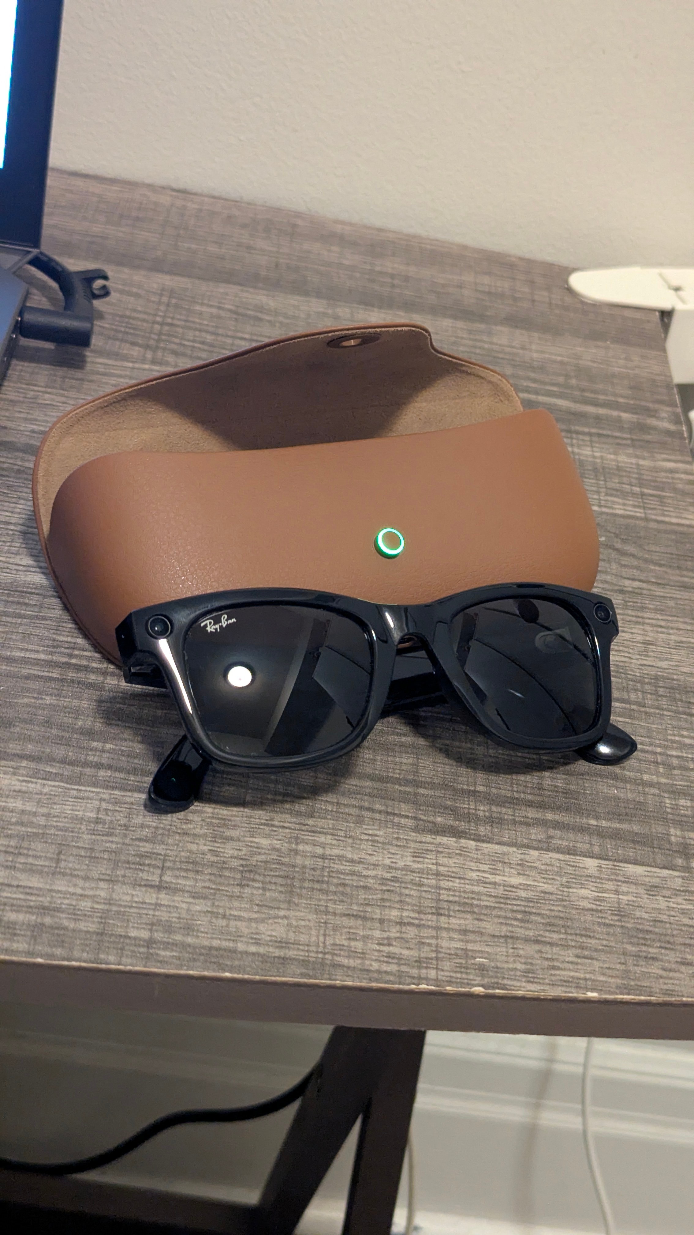 Rayban Wayfarer Meta Glasses with Case