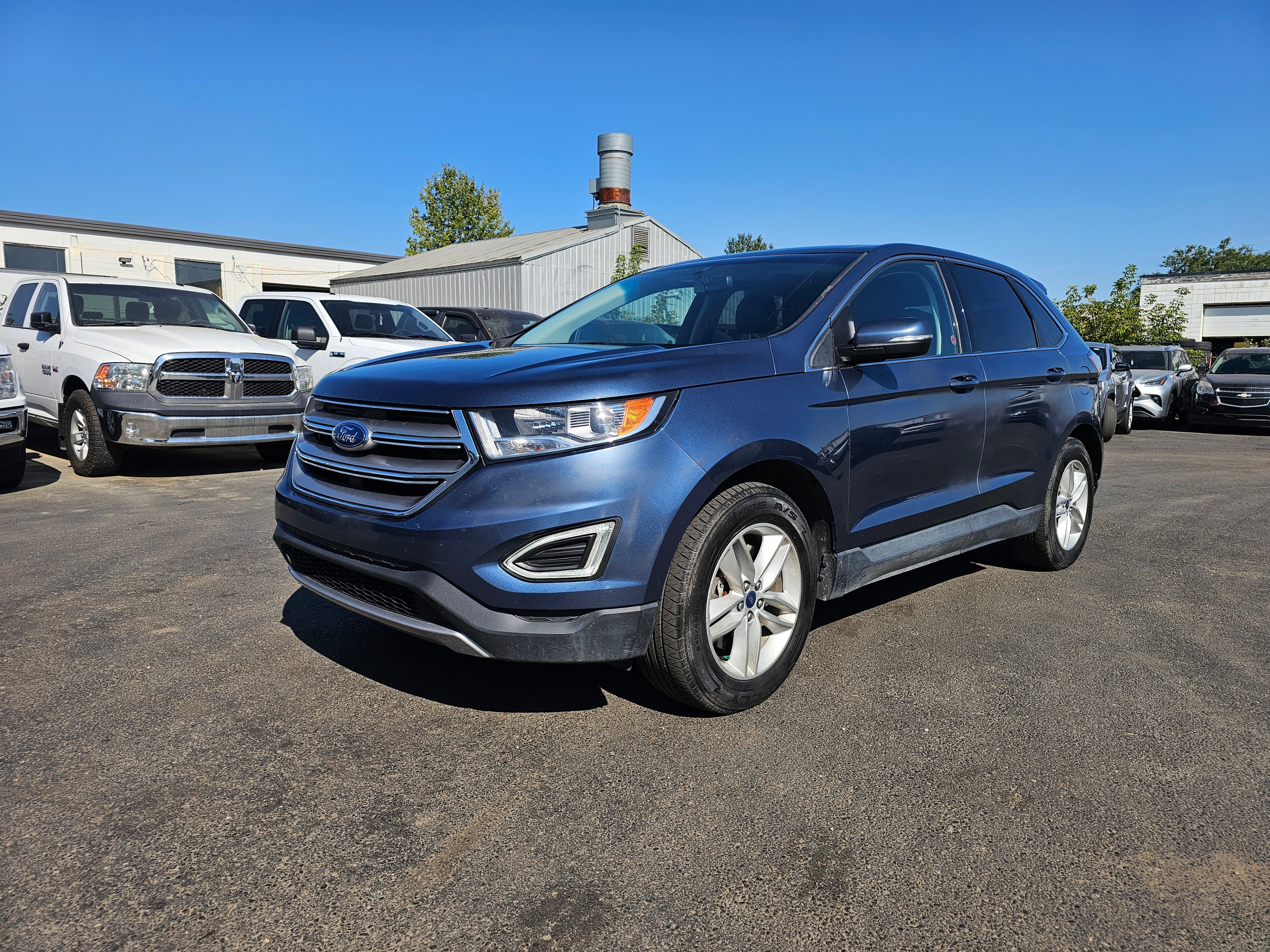 2018 FORD EDGE