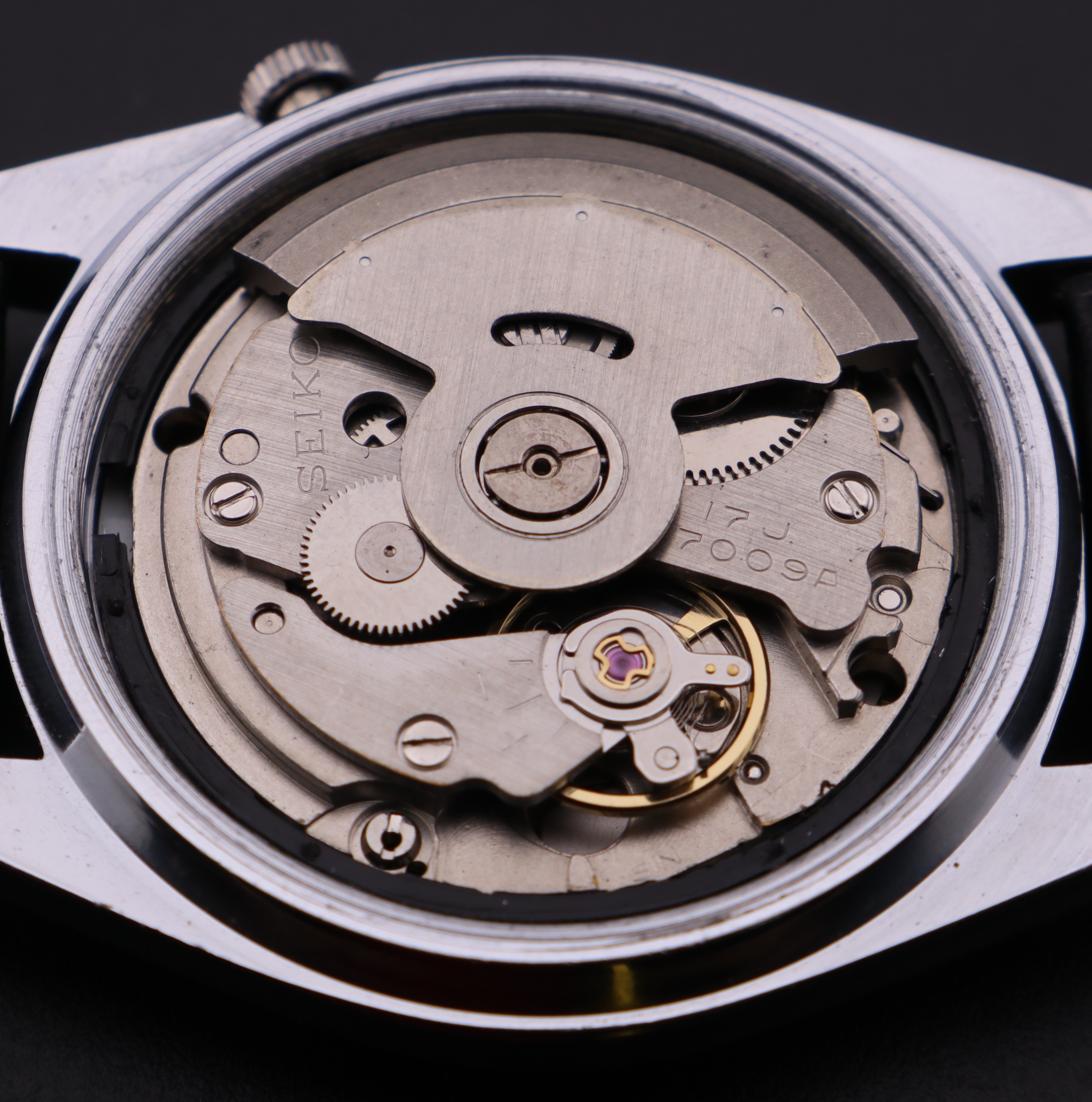 Vintage Seiko 5 Automatic 6309A Men's  Watch D&D- Japan Made - photo 5