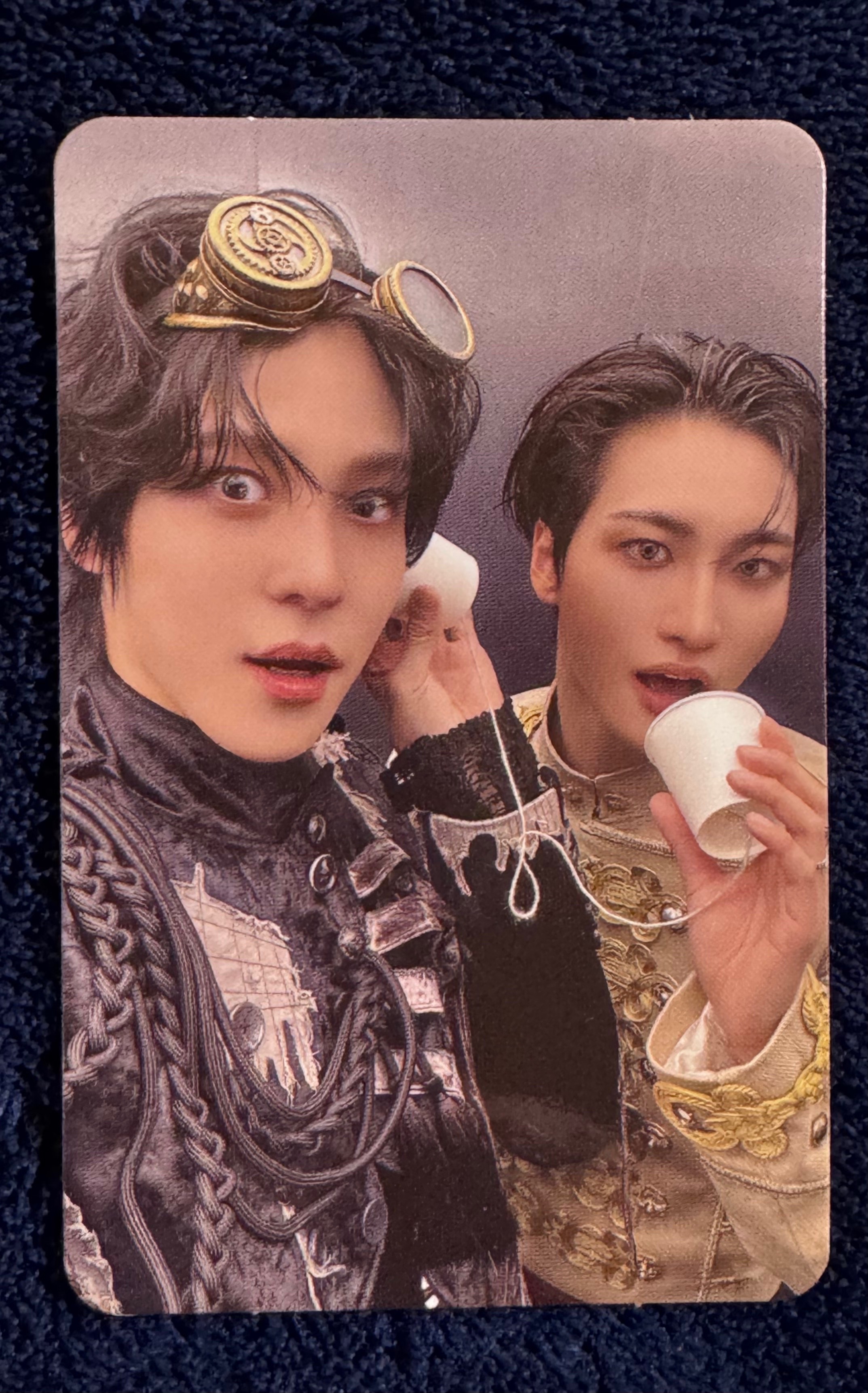 ATEEZ "Golden Hour : Part.4" Fromm Store unit fancall 2.0 POBs - photo 3