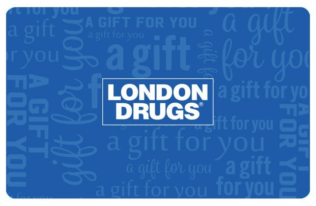 $500 London Drugs Gift Card