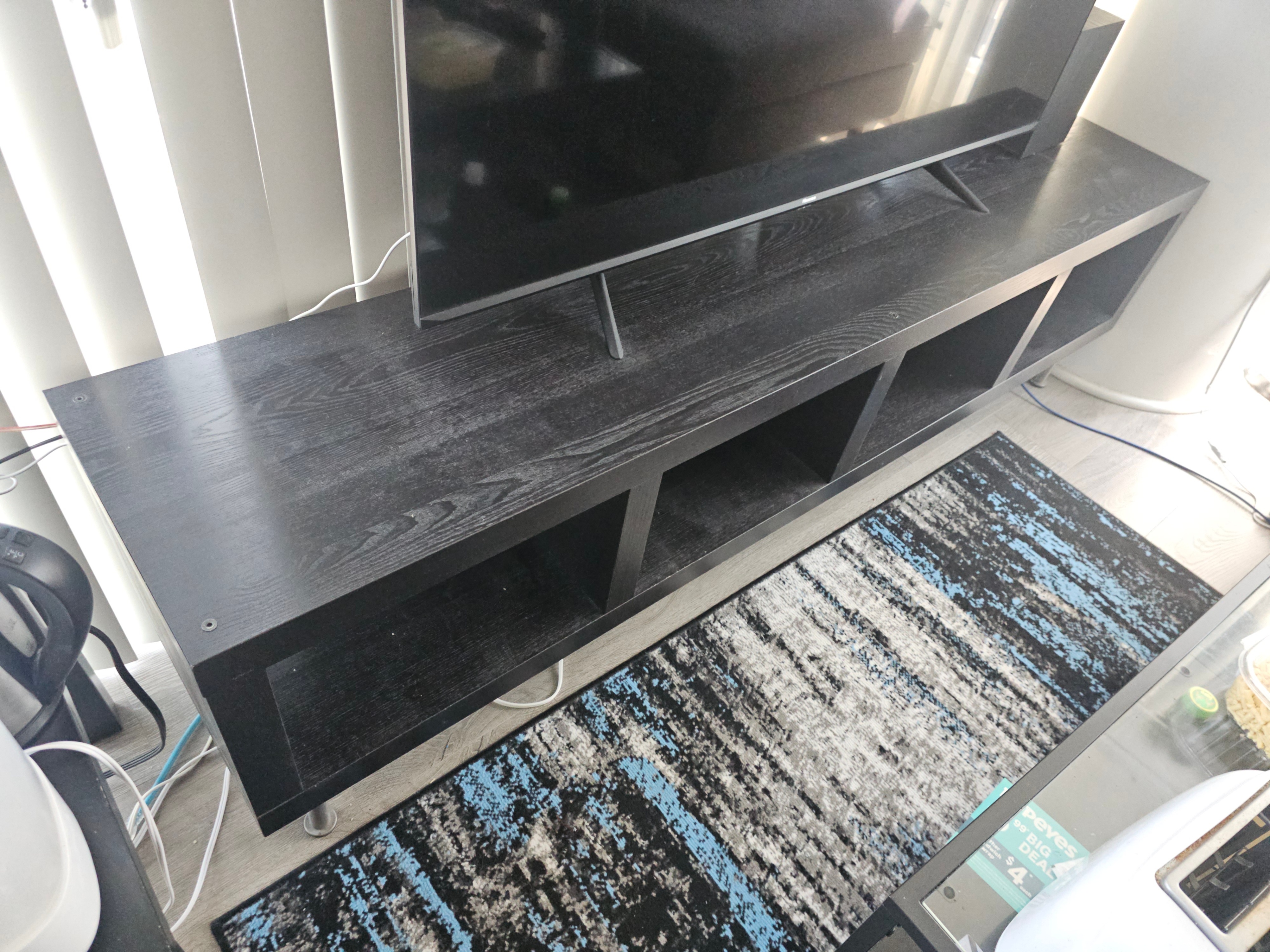 Long Sturdy TV Stand for Sale - photo 2