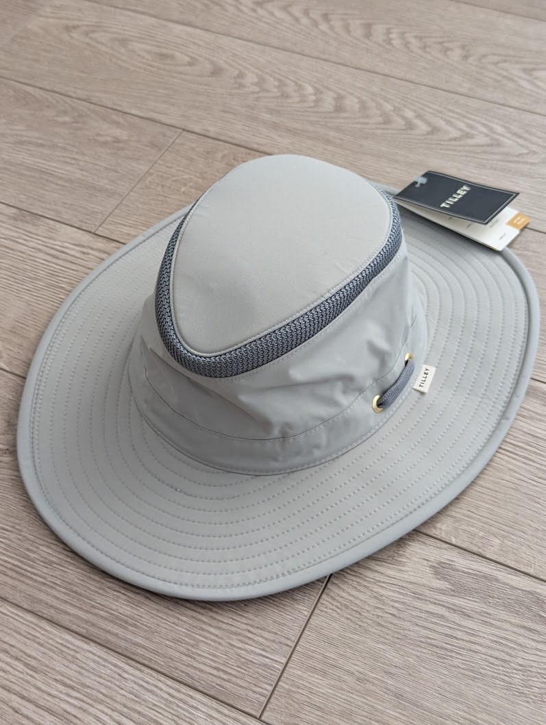 TILLEY Airflo LTM6 Hat - Size 7 3/8 - Rockface