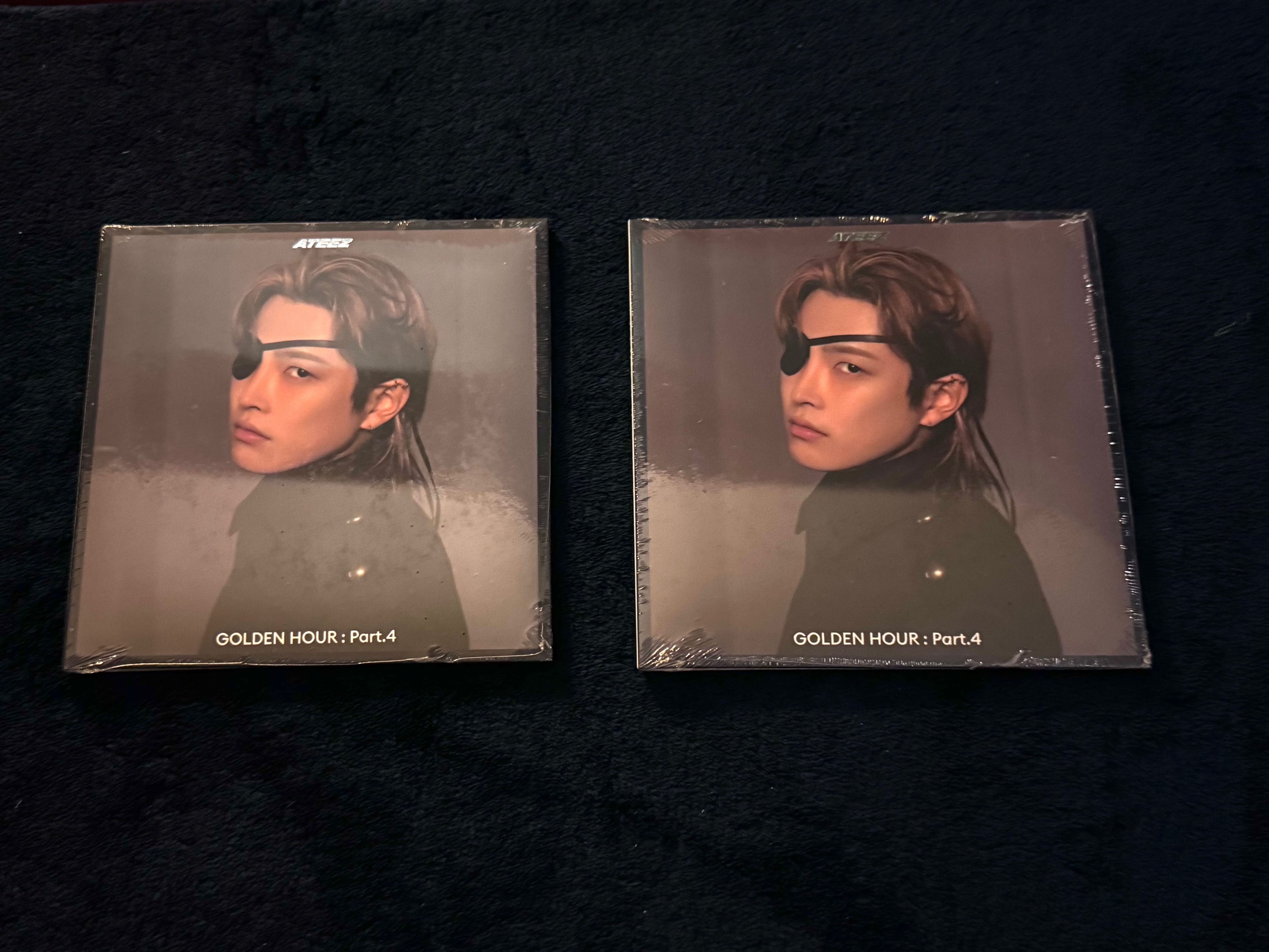 ATEEZ "Golden Hour : Part.4," various versions (SEALED) - photo 3
