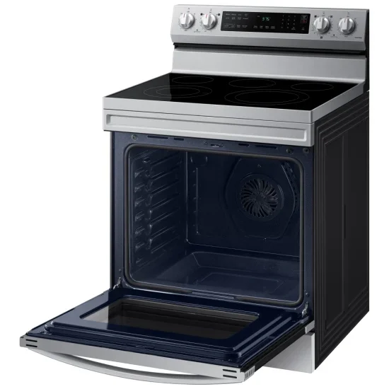 Samsung Stainless Steel Electric Range - photo 5