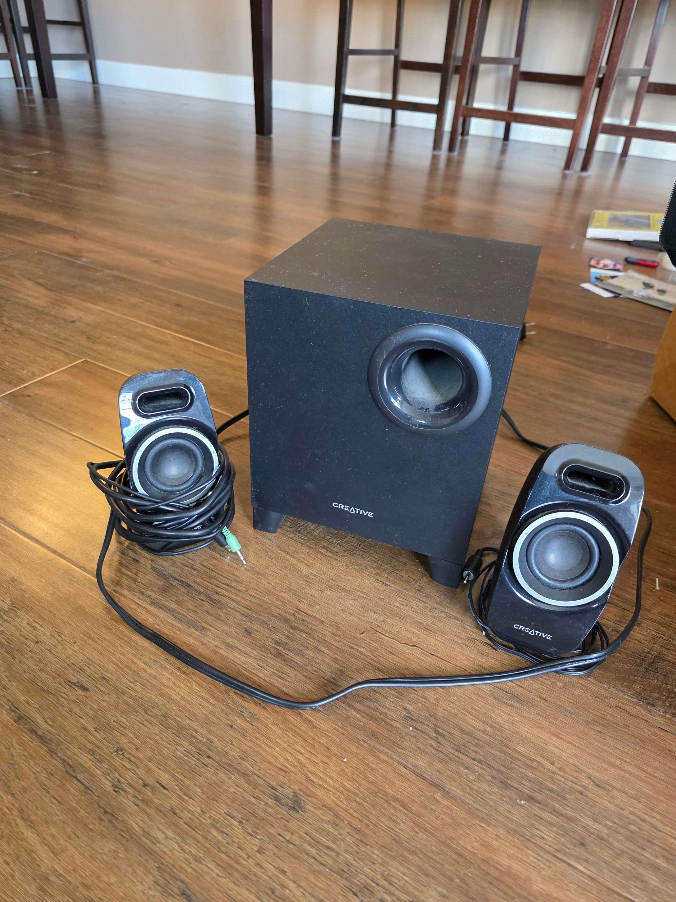 🔊 Creative 2.1 Channel Computer Speaker System Subwoofer 🔊