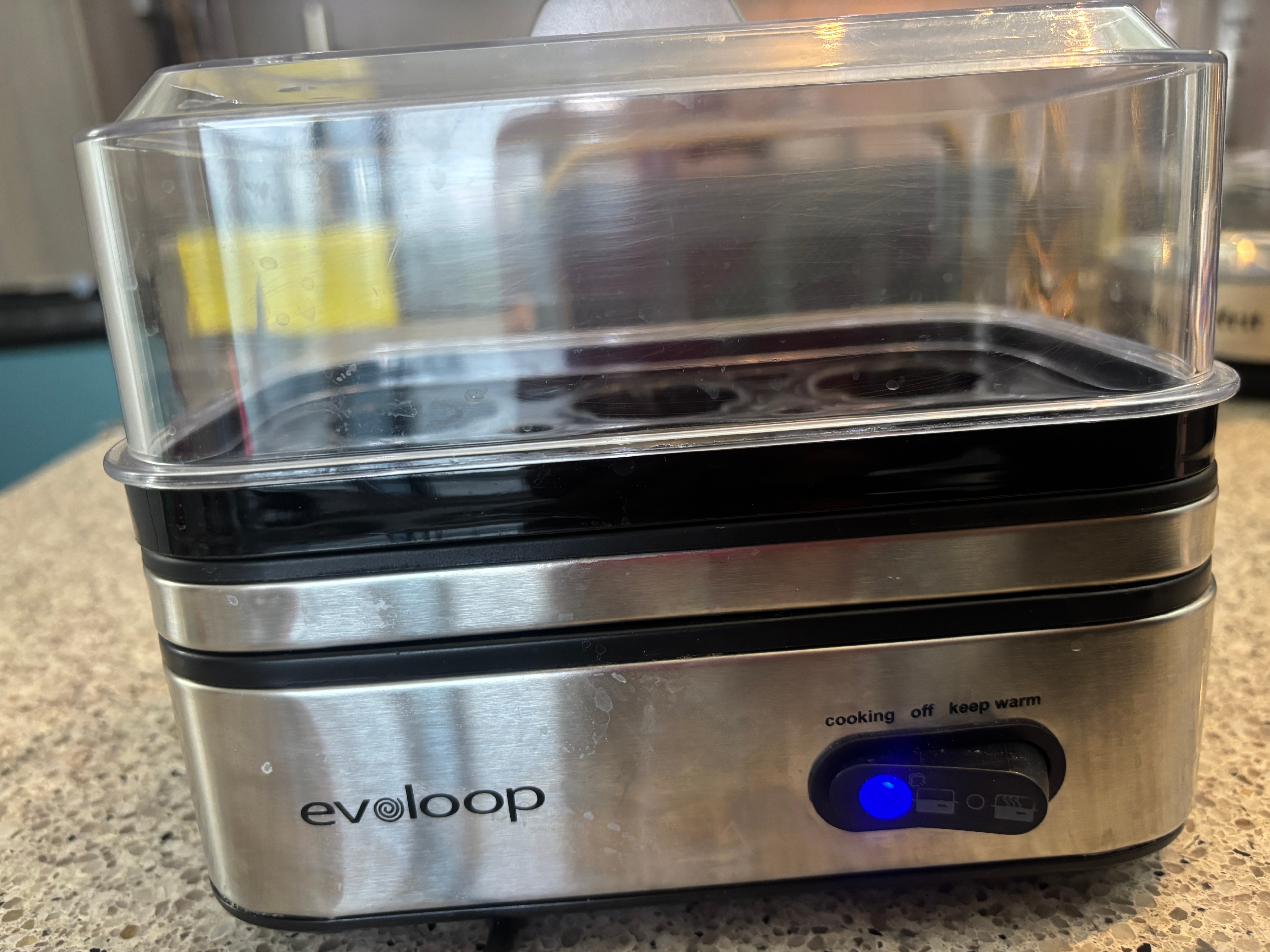 Evoloop Rapid Electric Egg Cooker - 6 Egg Capacity - photo 4
