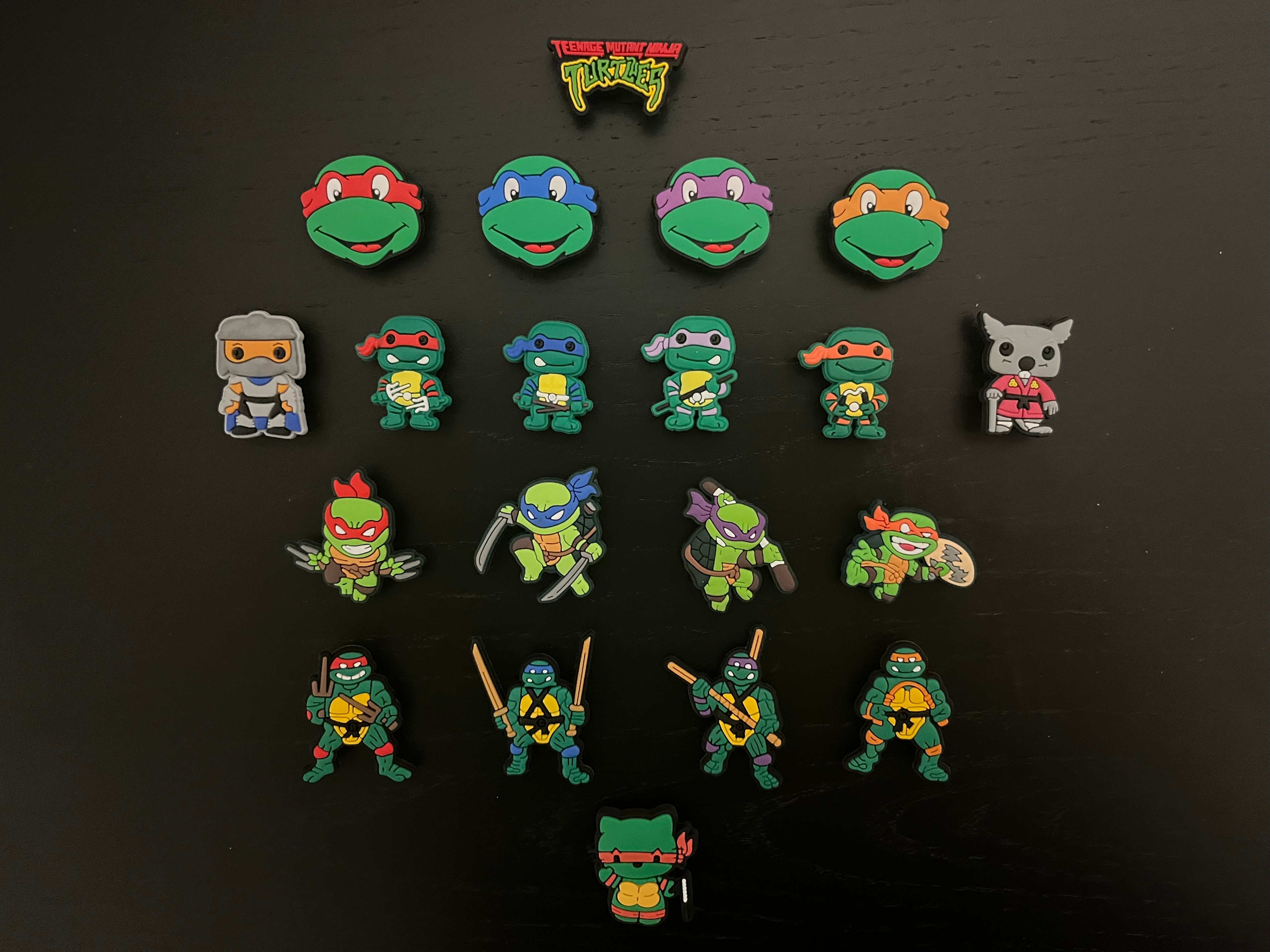 Teenage Mutant Ninja Turtles Crocs Charms Jibbitz