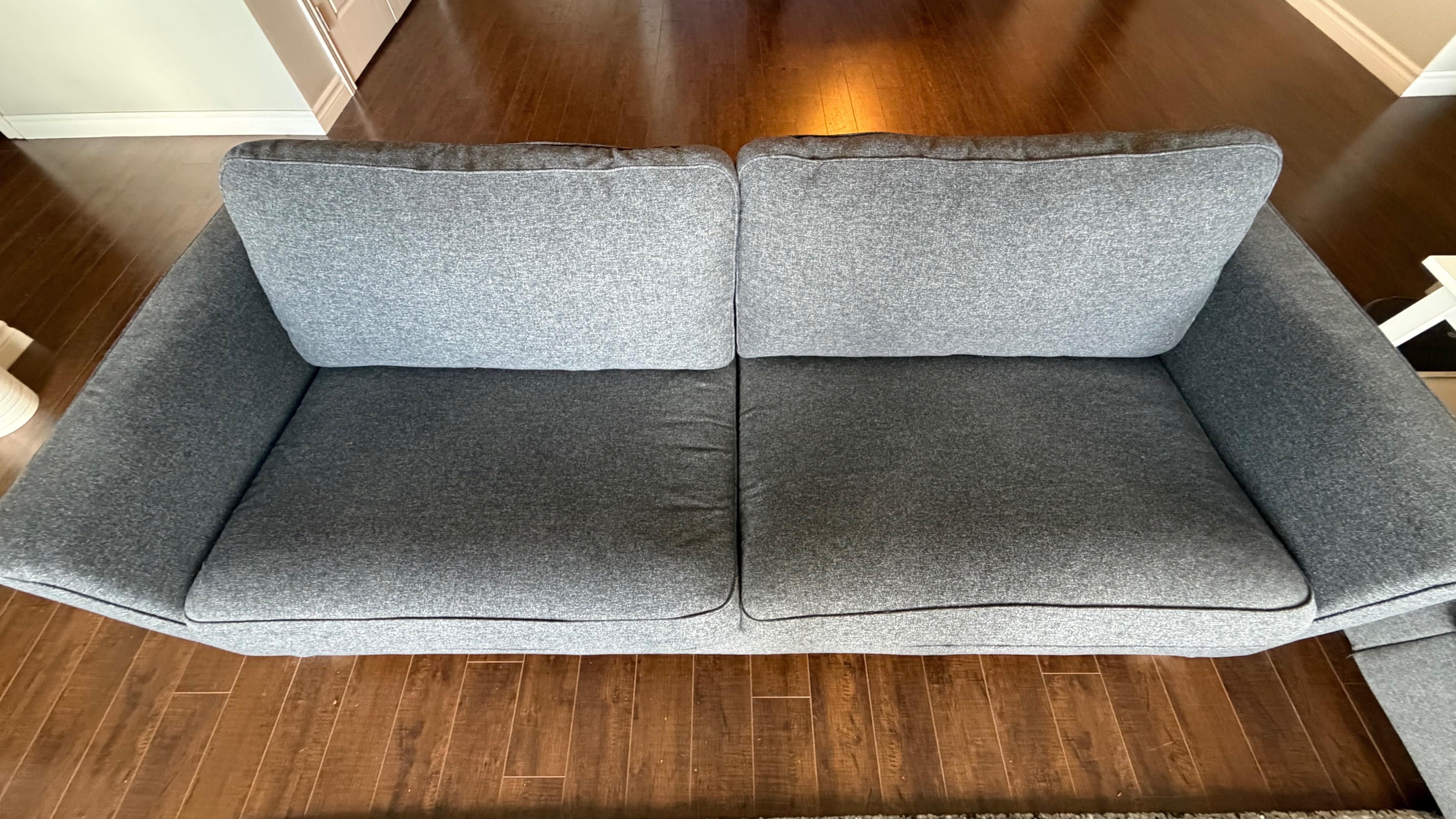 IKEA PÄRUP Sofa Charcoal Grey - photo 2