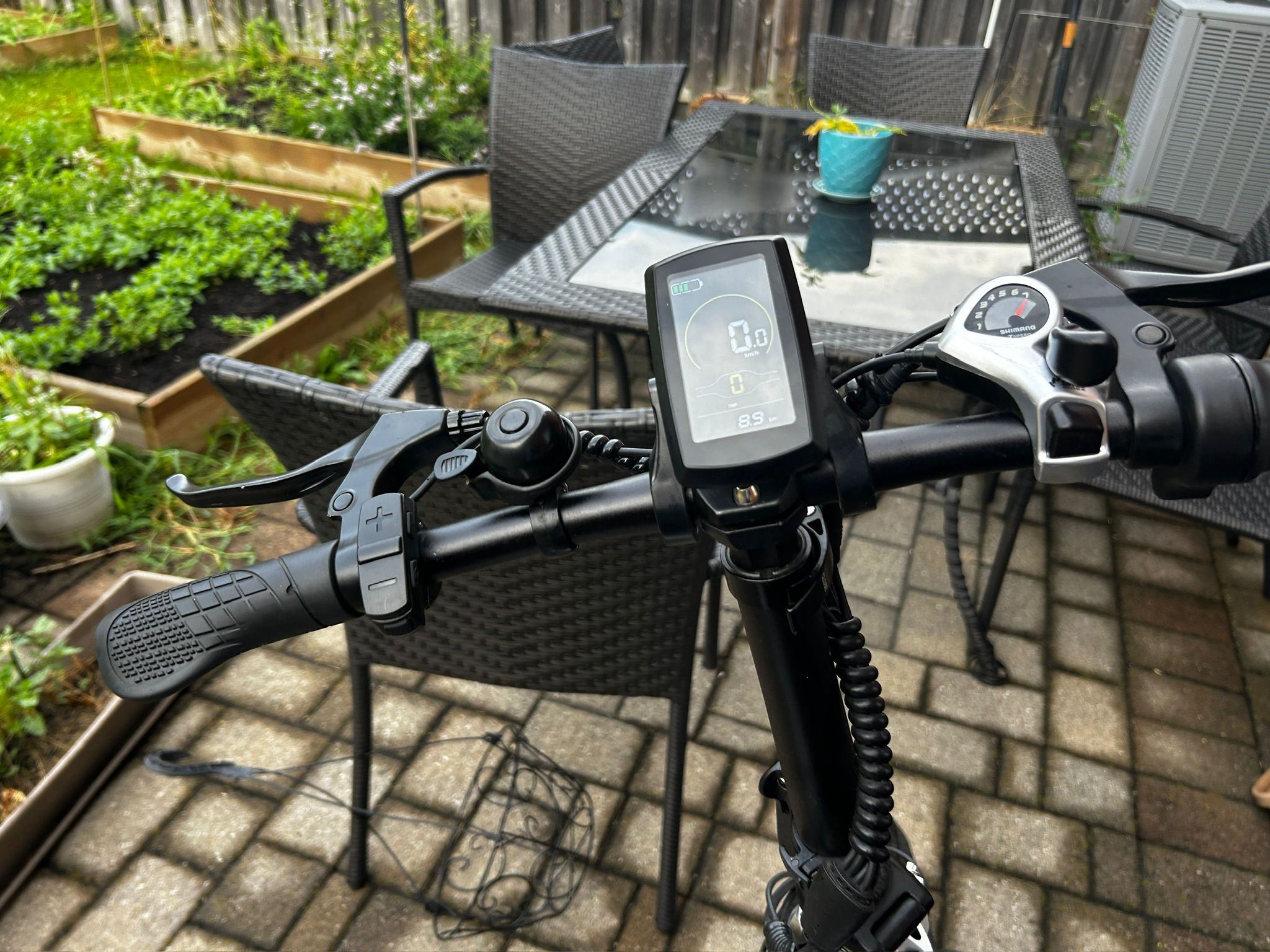 TESGO Folding E-Bike (Moped) - photo 4