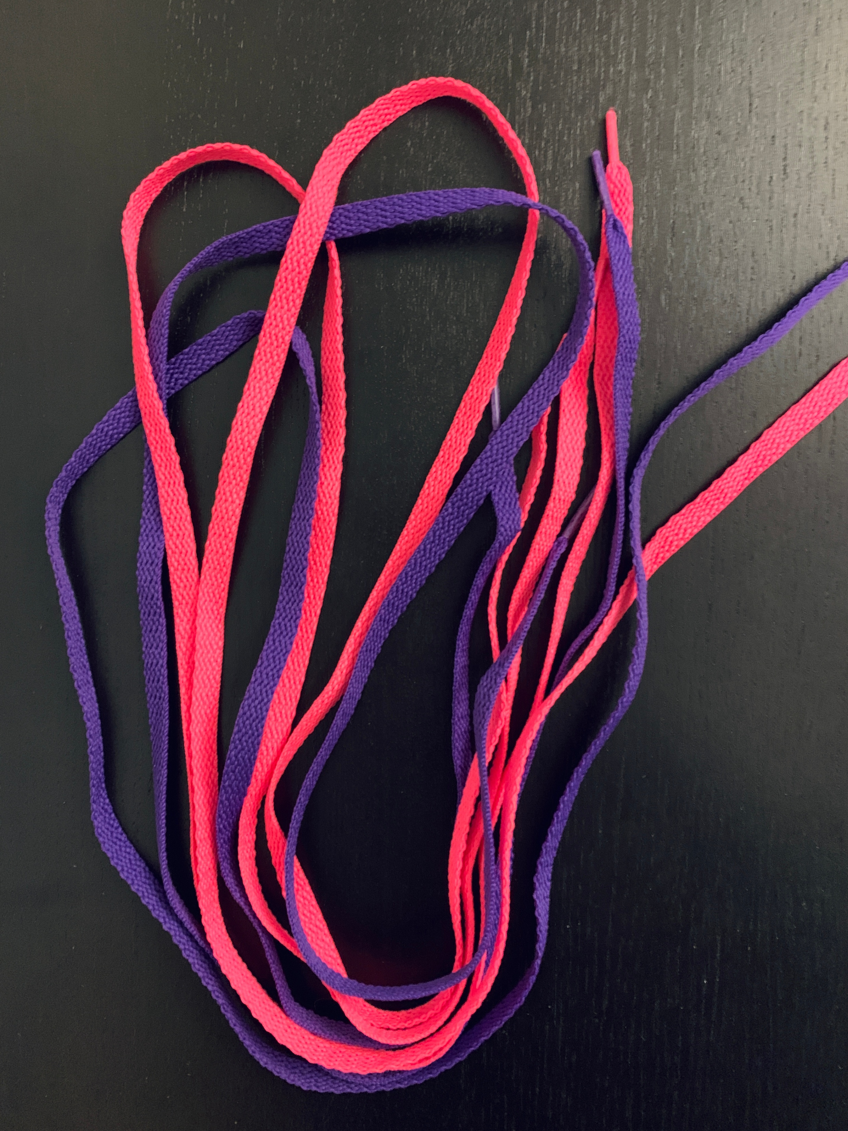 Flat Athletic Shoe Laces, 2 Pair Pack, For All Sneaker Types - photo 3