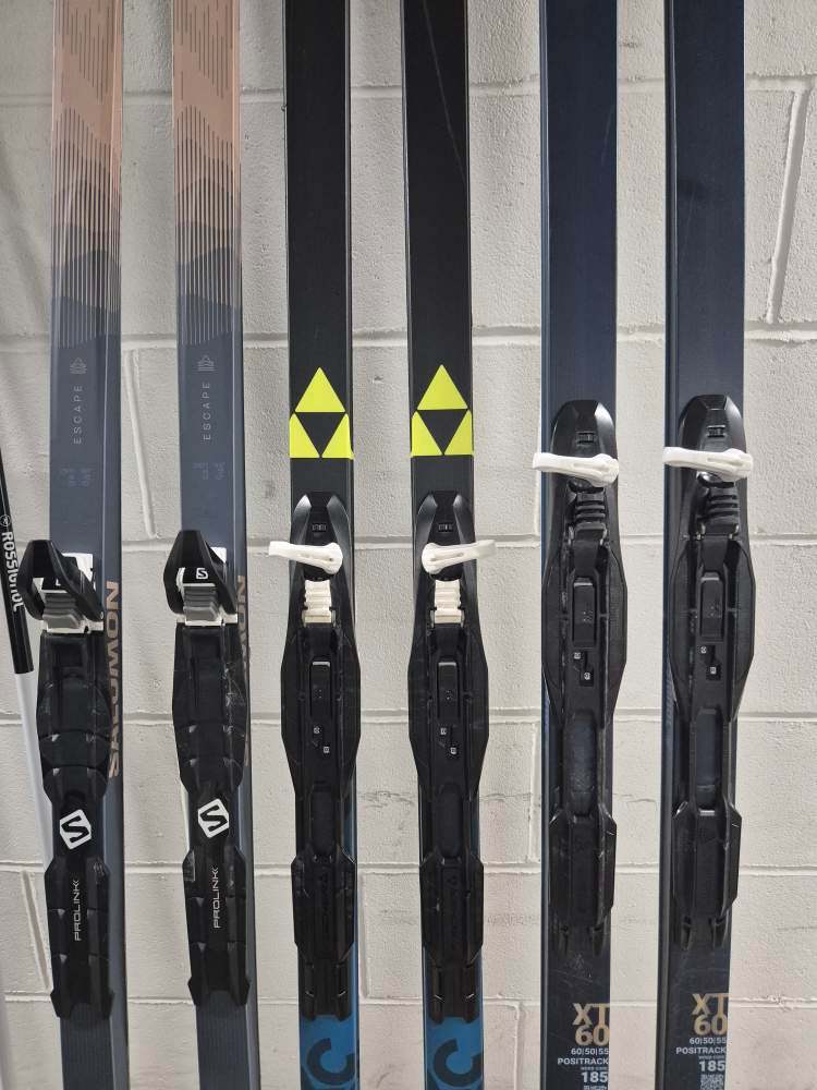 3 Complete XC Ski Sets – Rossignol / Fischer / Salomon - photo 2