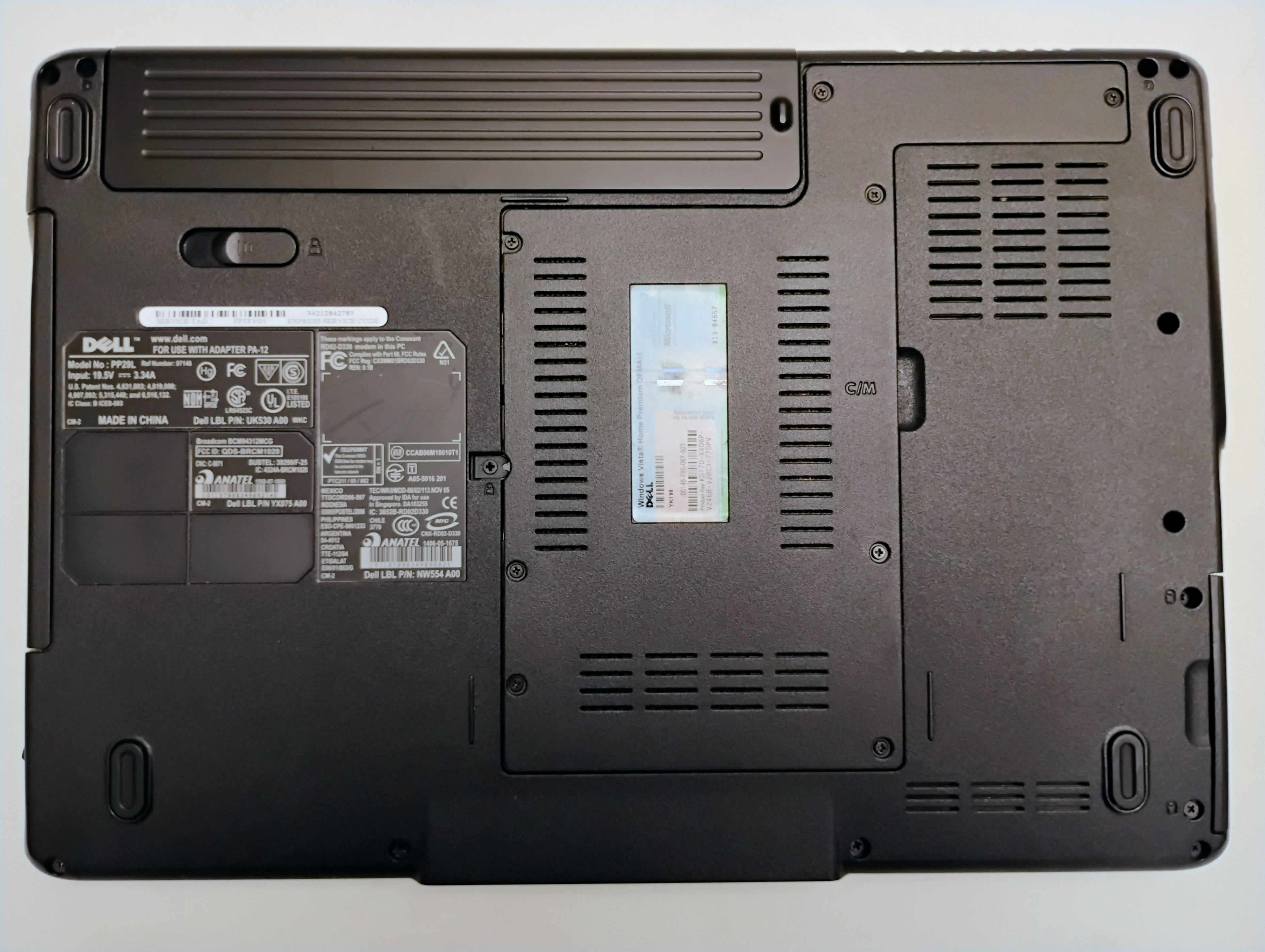 Dell Inspiron 1525 laptop - photo 4