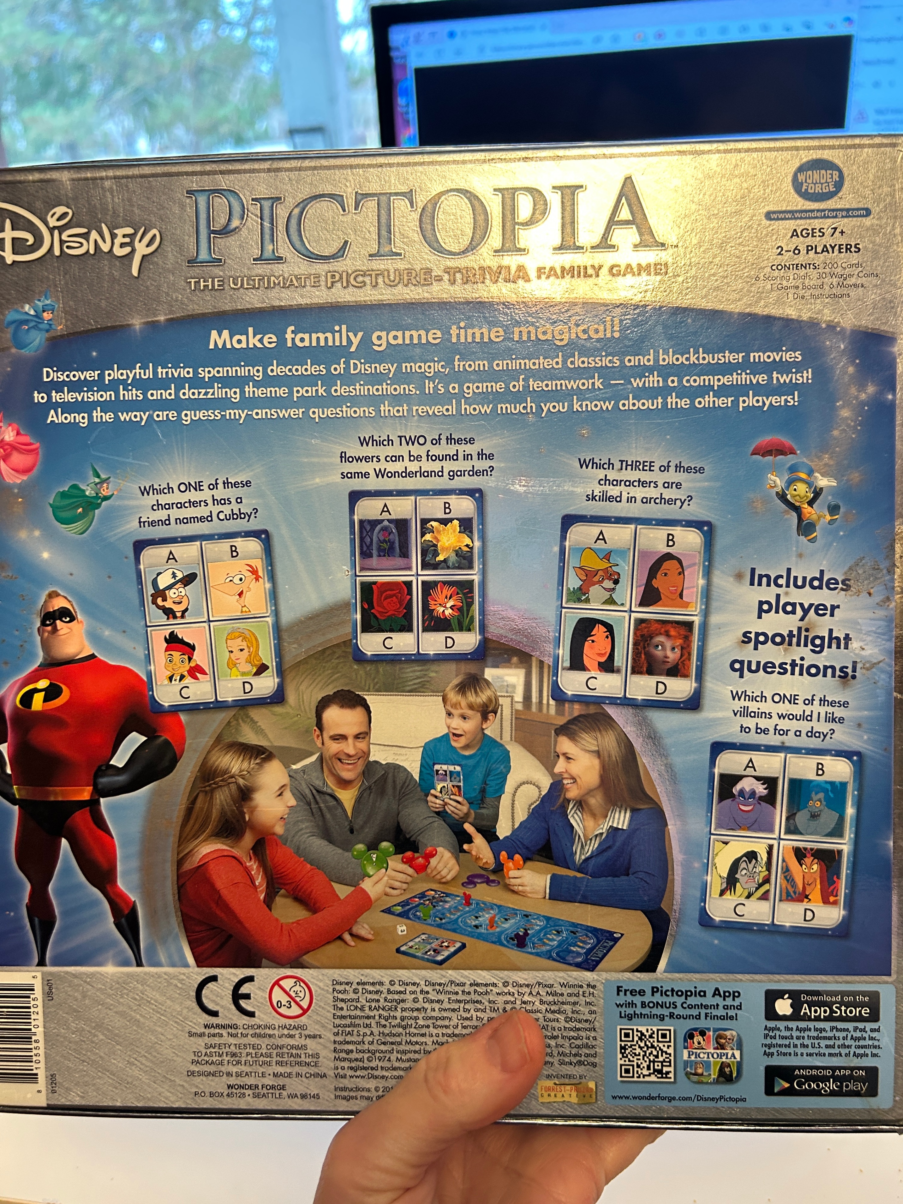Pictopia Disney Edition Picture Trivia - photo 2