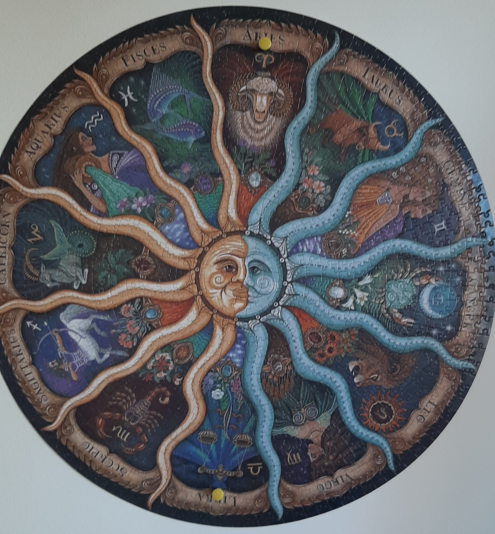 1000 Pcs for Adults- Zodiac Horoscope Astrology DIY Constellat - photo 4