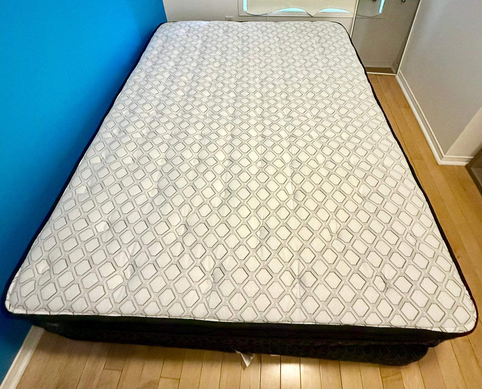 Sealy Posturepedic Hollycourt Queen Eurotop Mattress Set - photo 3